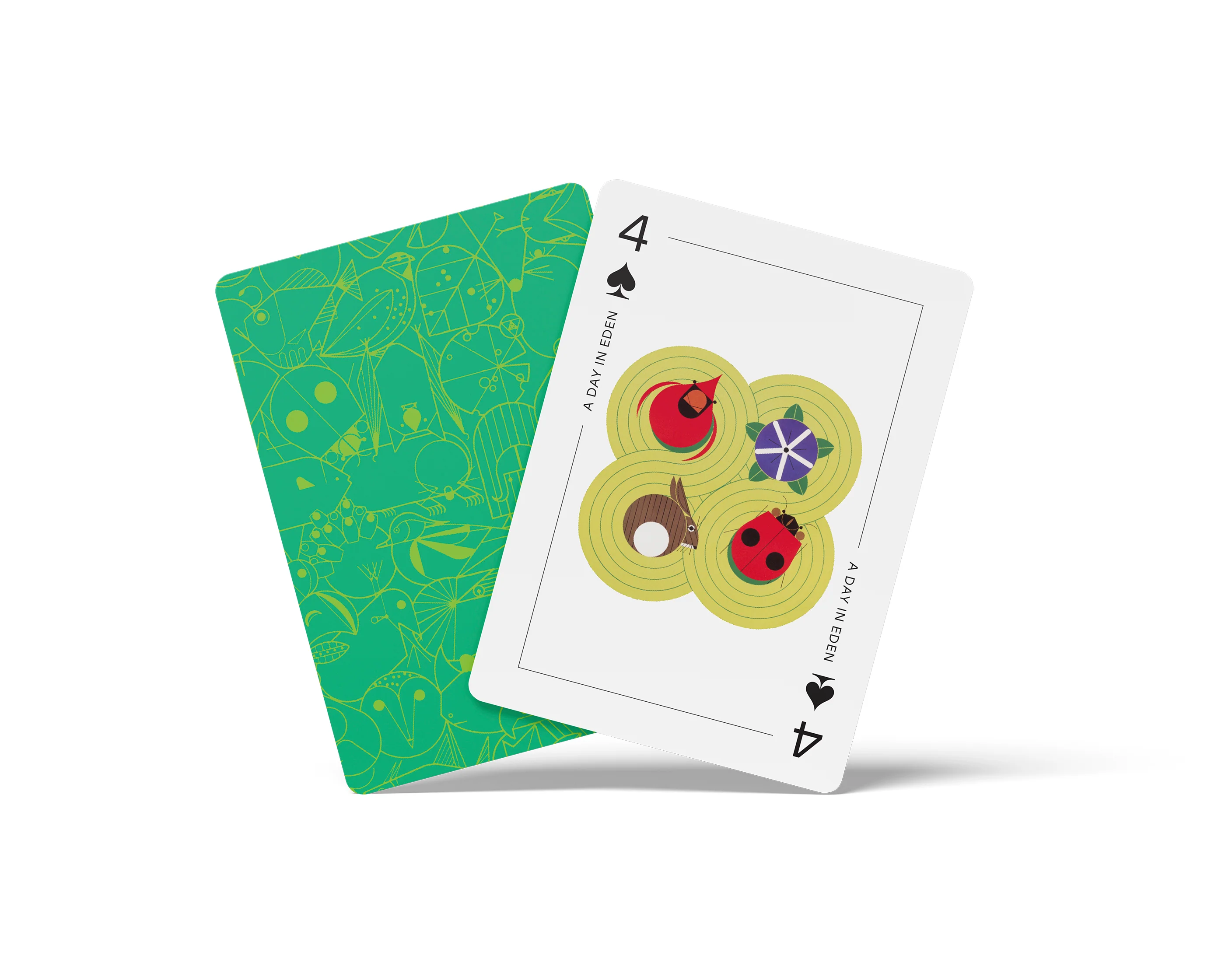 Charley Harper Playing Cards 5 Charley Harper Playing Cards