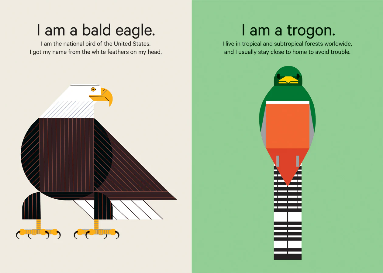 Charley Harper’s Sticky Birds: An Animal Sticker Kit 2 Charley Harper’s Sticky Birds: An Animal Sticker Kit