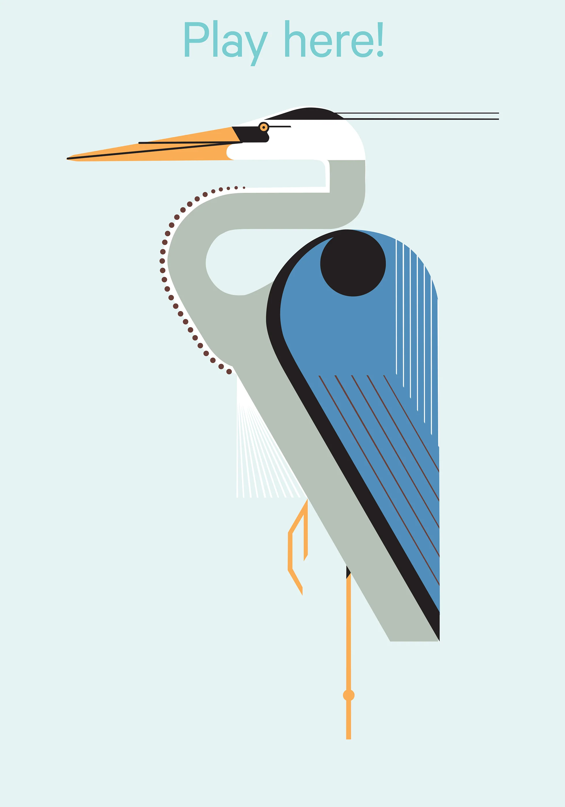 Charley Harper’s Sticky Birds: An Animal Sticker Kit 6 Charley Harper’s Sticky Birds: An Animal Sticker Kit