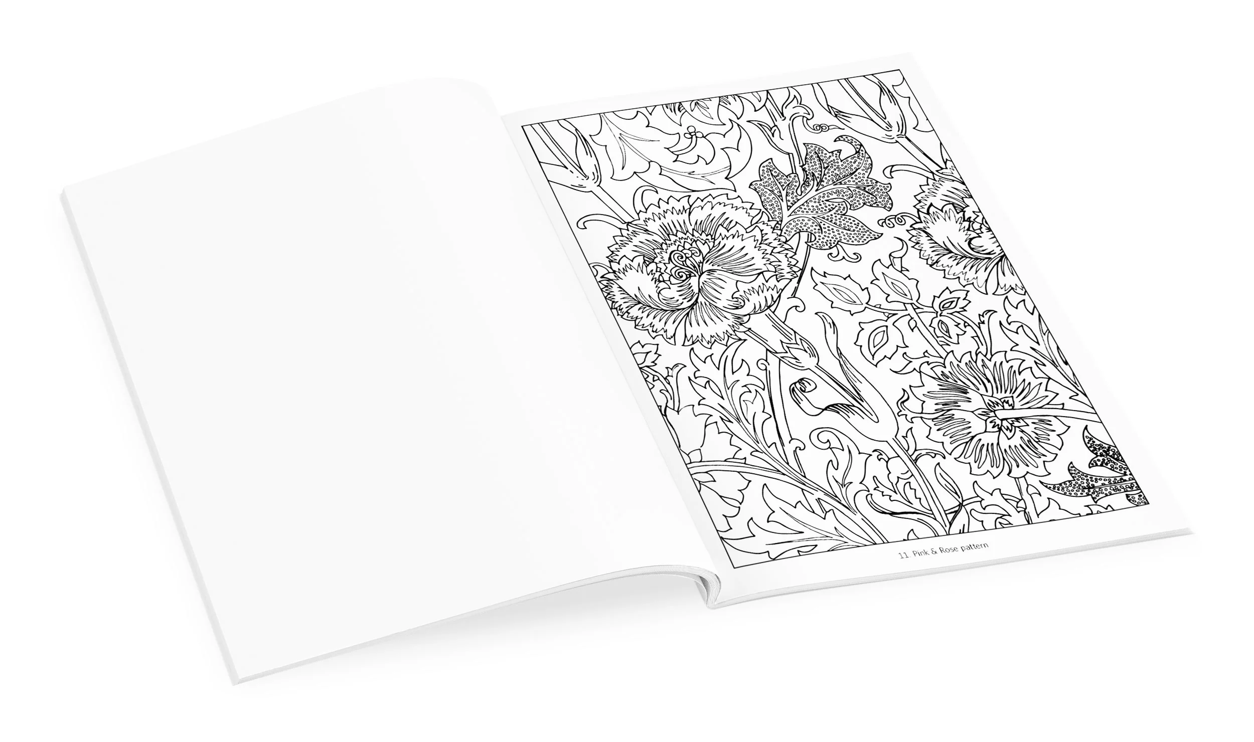 William Morris Coloring Book 4 William Morris Coloring Book