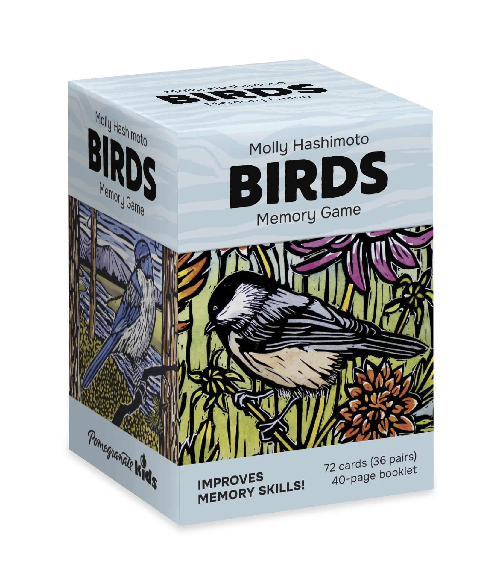 Molly Hashimoto: Birds Memory Game