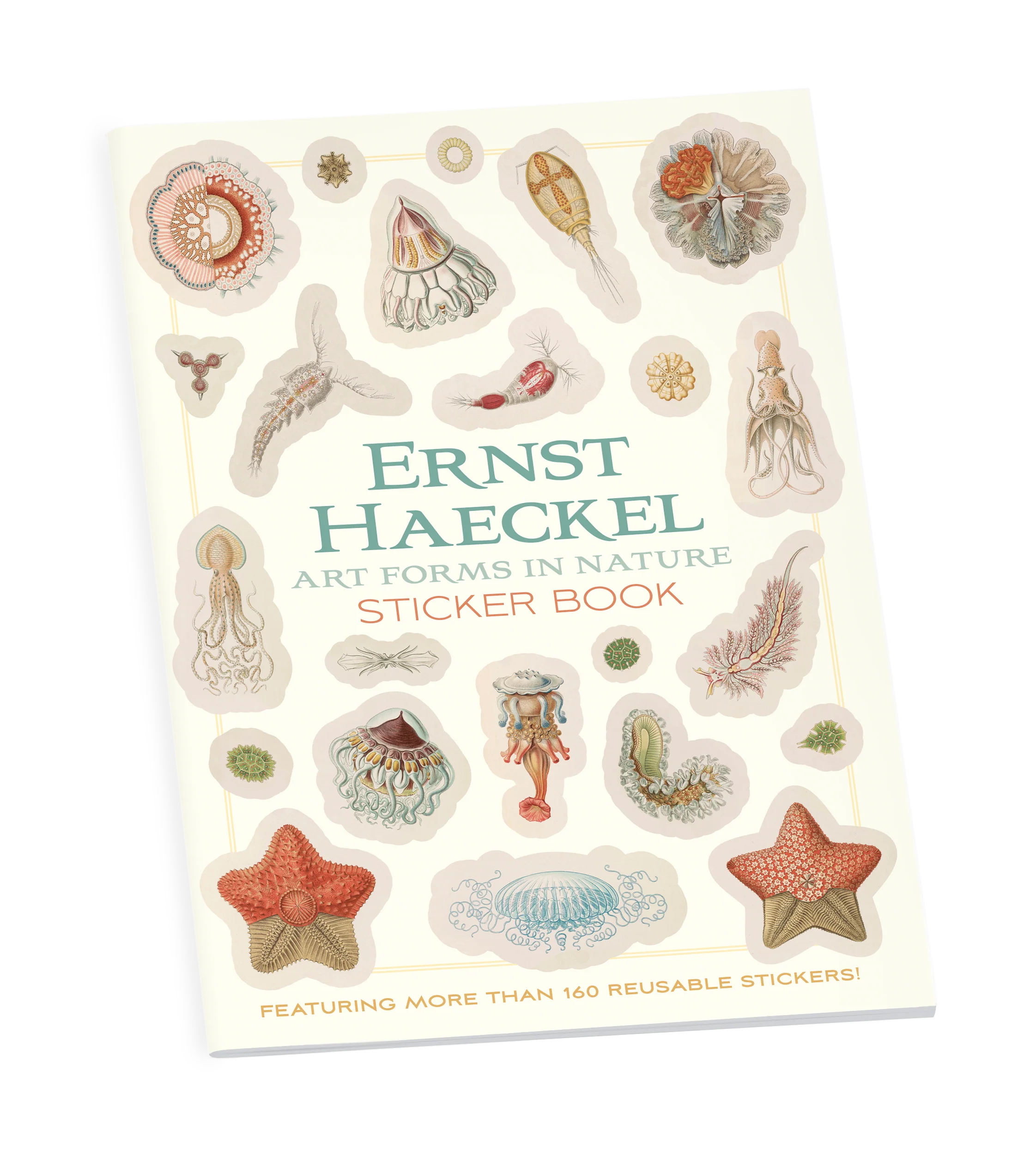 Ernst Haeckel: Art Forms in Nature Sticker Book