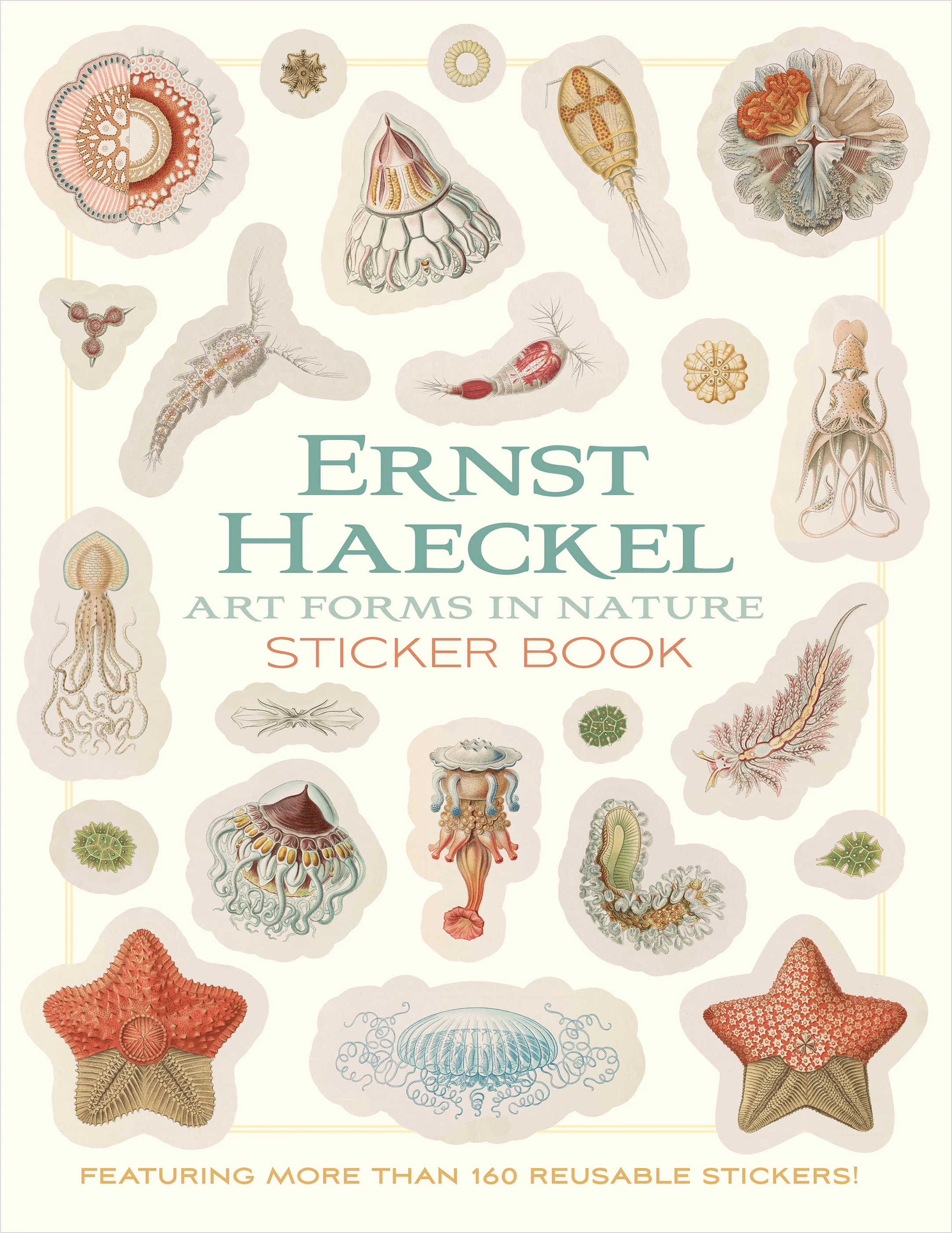 Ernst Haeckel: Art Forms in Nature Sticker Book