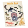 Inuit Art Sticker Book