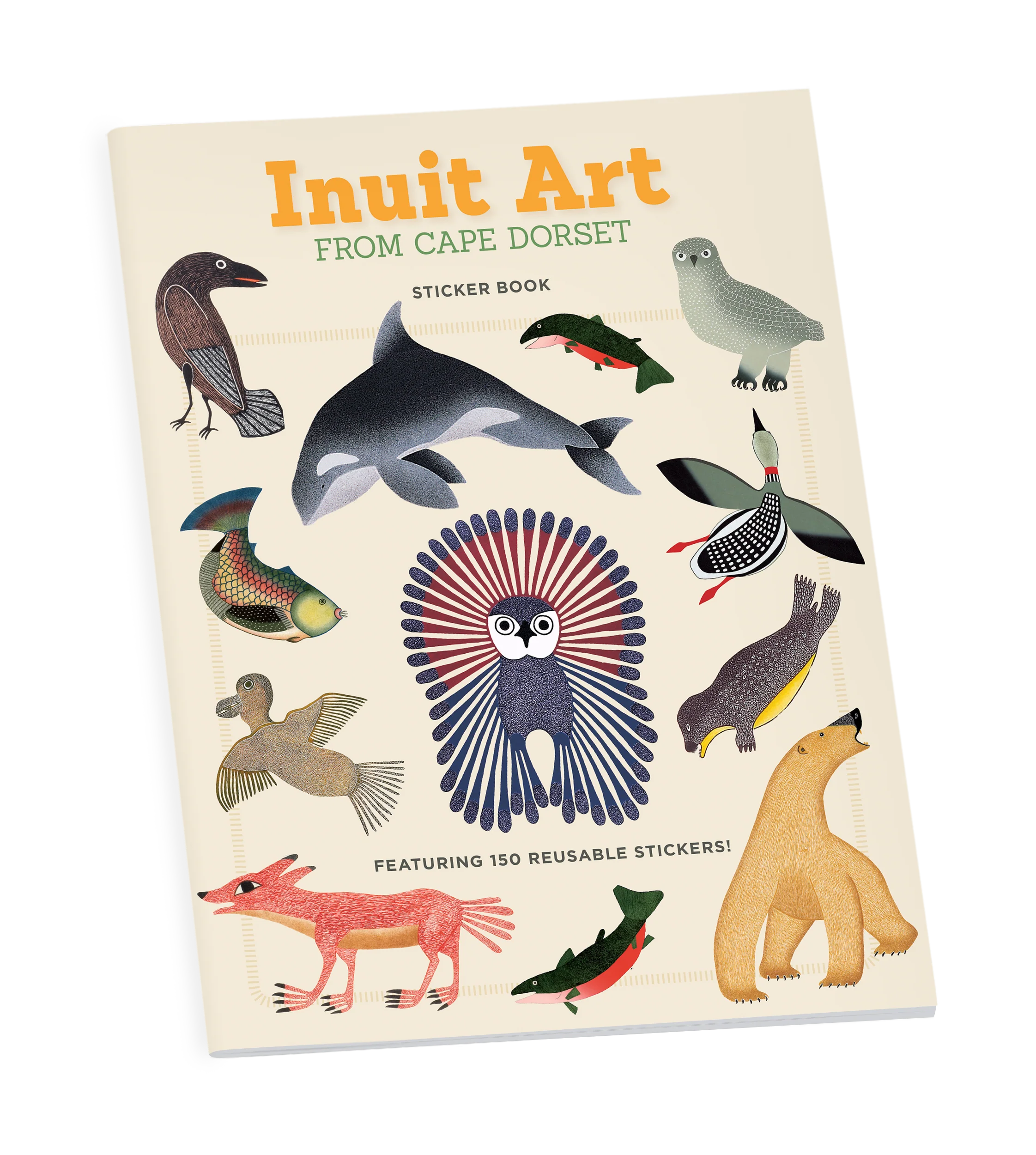 Inuit Art Sticker Book