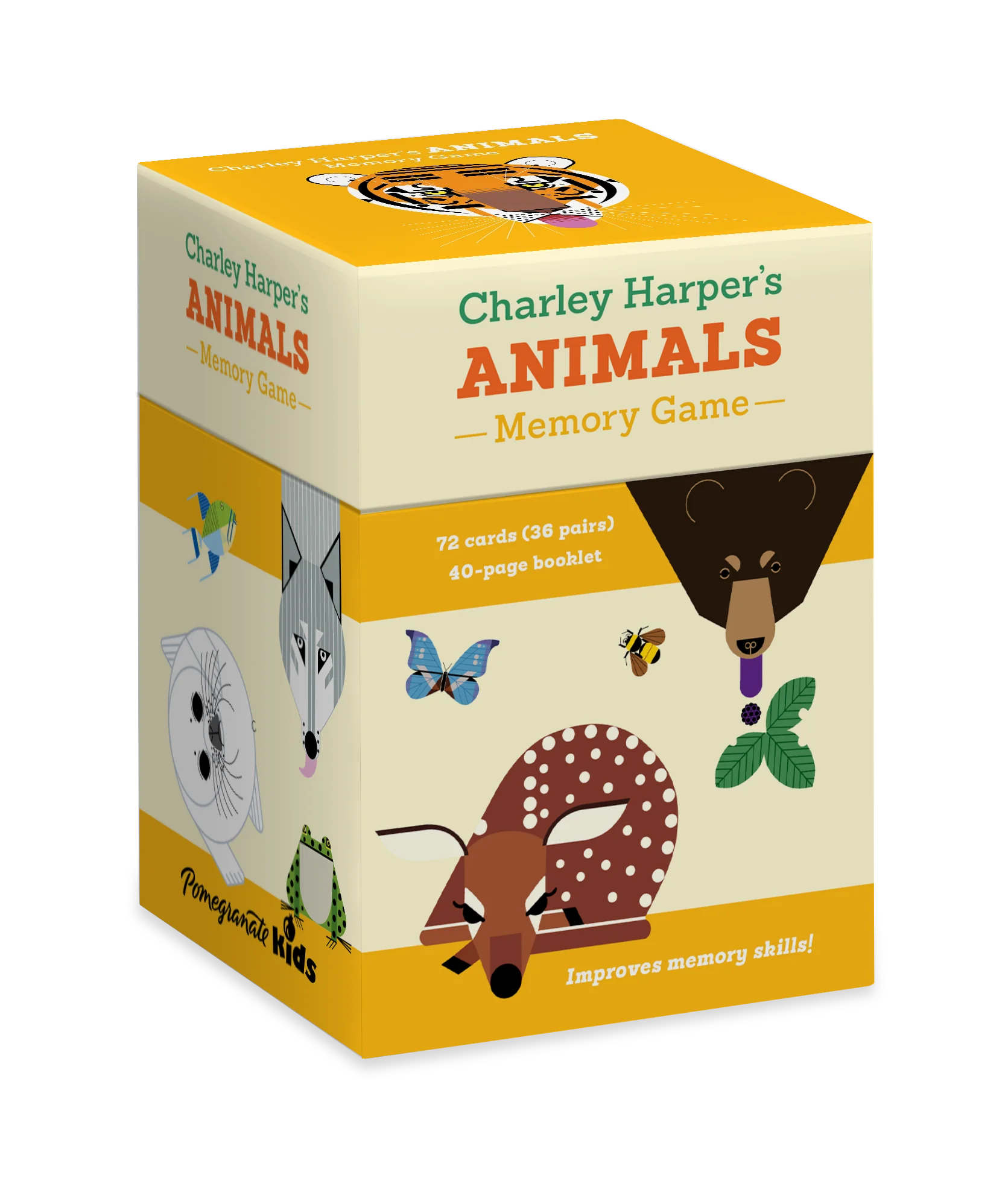 Charley Harper’s Animals Memory Game