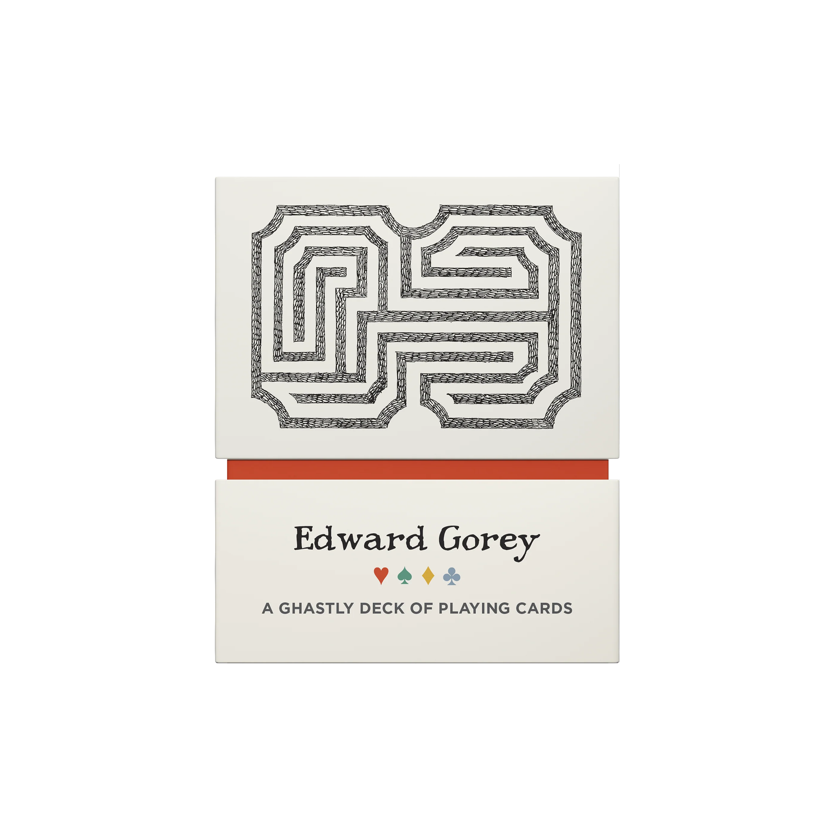 Edward Gorey Playing Cards
