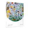 Charley Harper: Seasons 1000-Piece Circular Jigsaw Puzzle