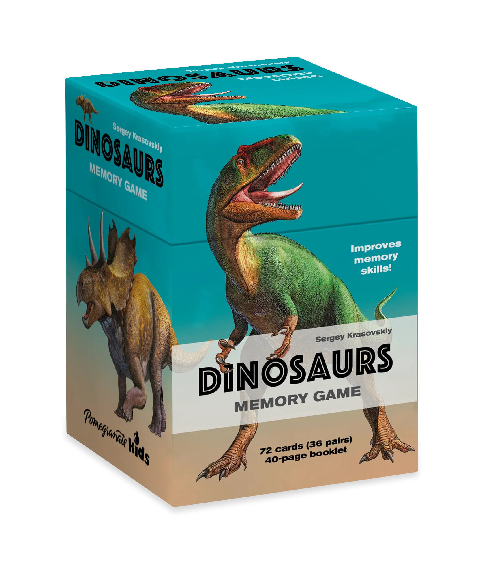 Sergey Krasovskiy: Dinosaurs Memory Game