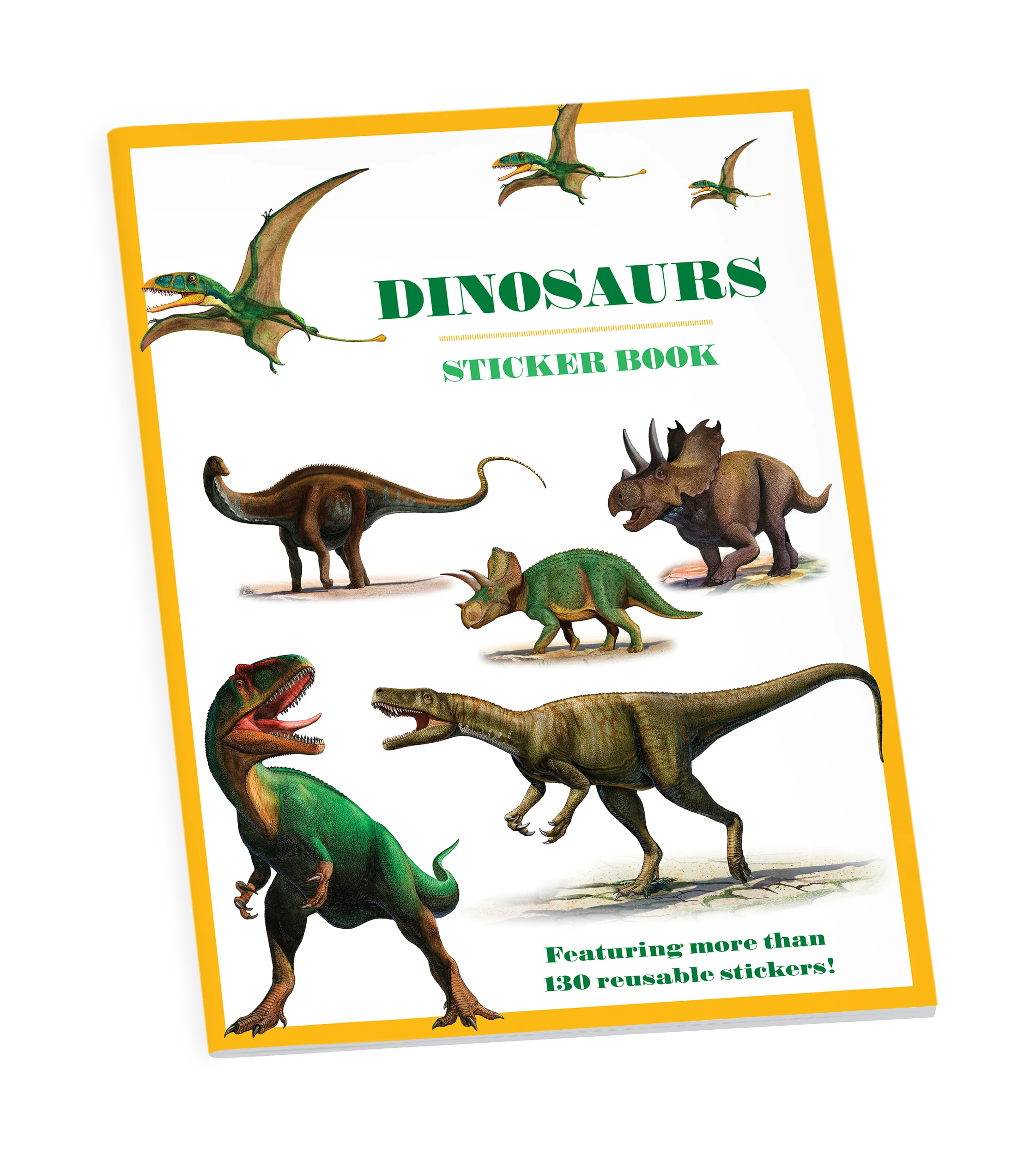 Dinosaurs Sticker Book
