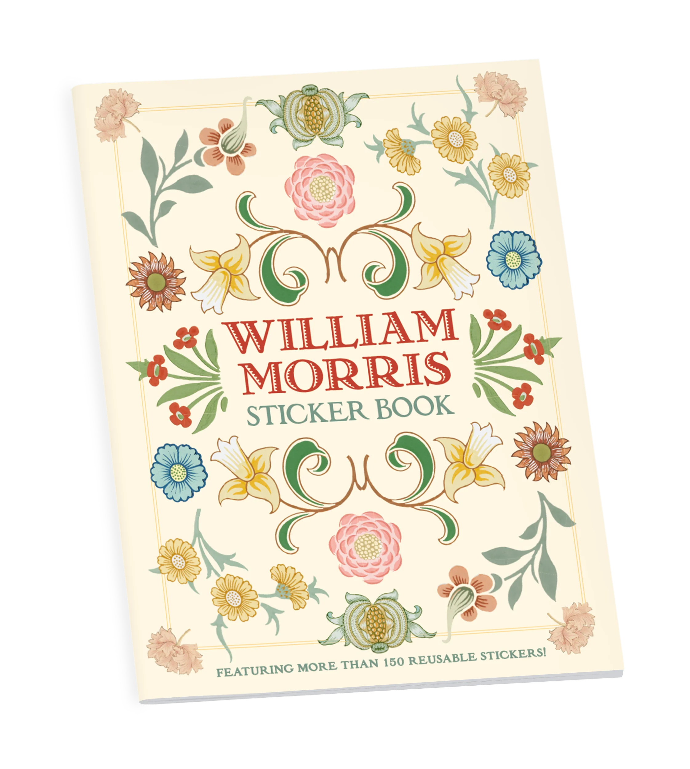 William Morris Sticker Book