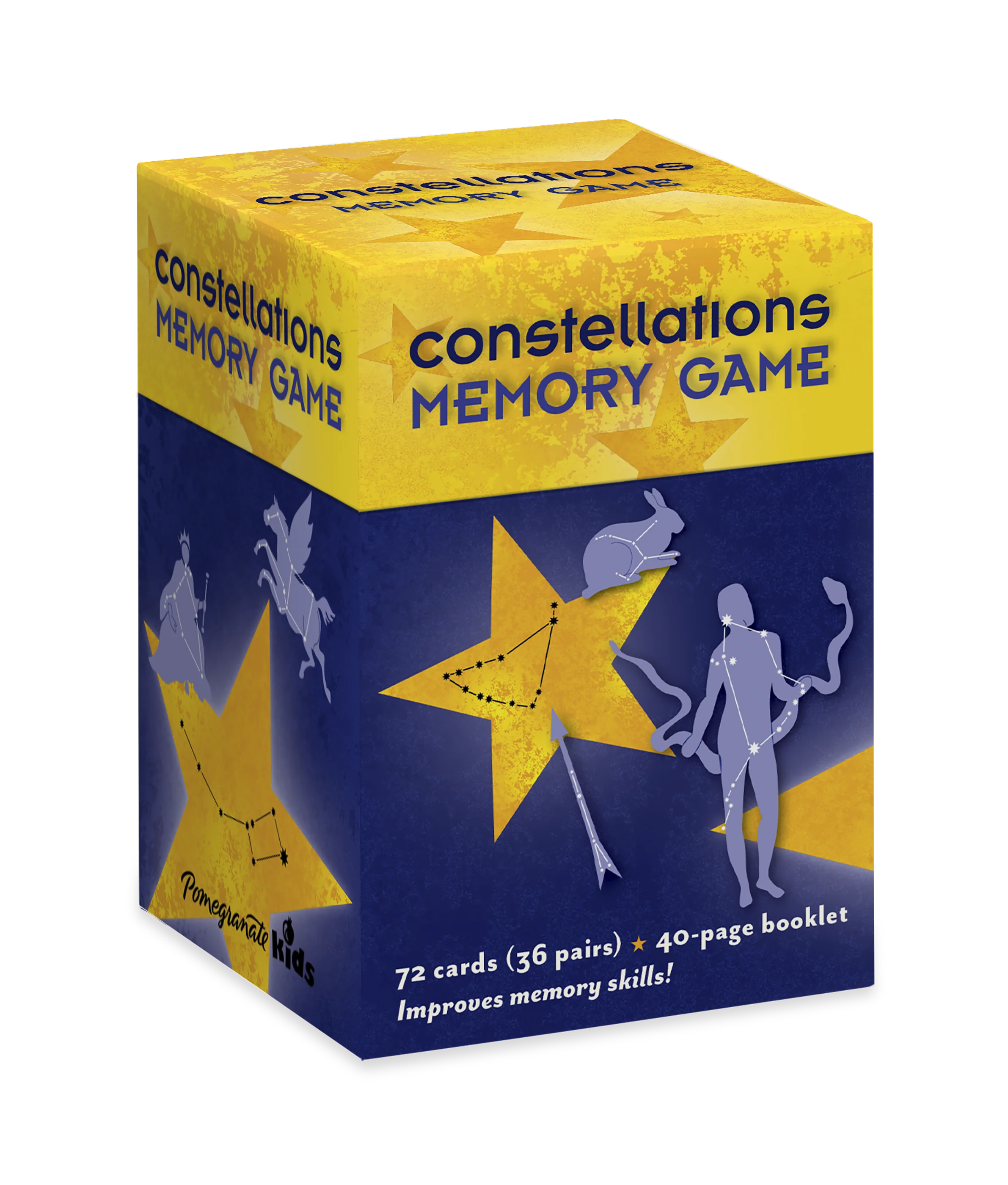 Constellations Memory Game