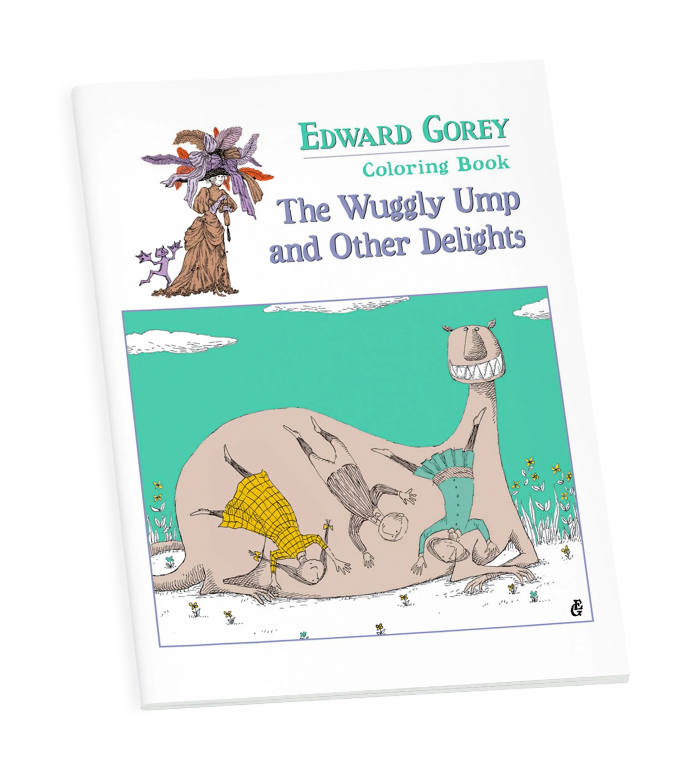 Edward Gorey: The Wuggly Ump and Other Delights Coloring Book