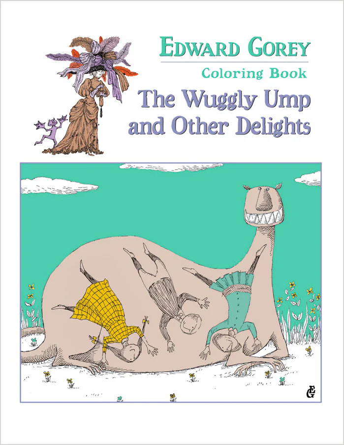 Edward Gorey: The Wuggly Ump and Other Delights Coloring Book