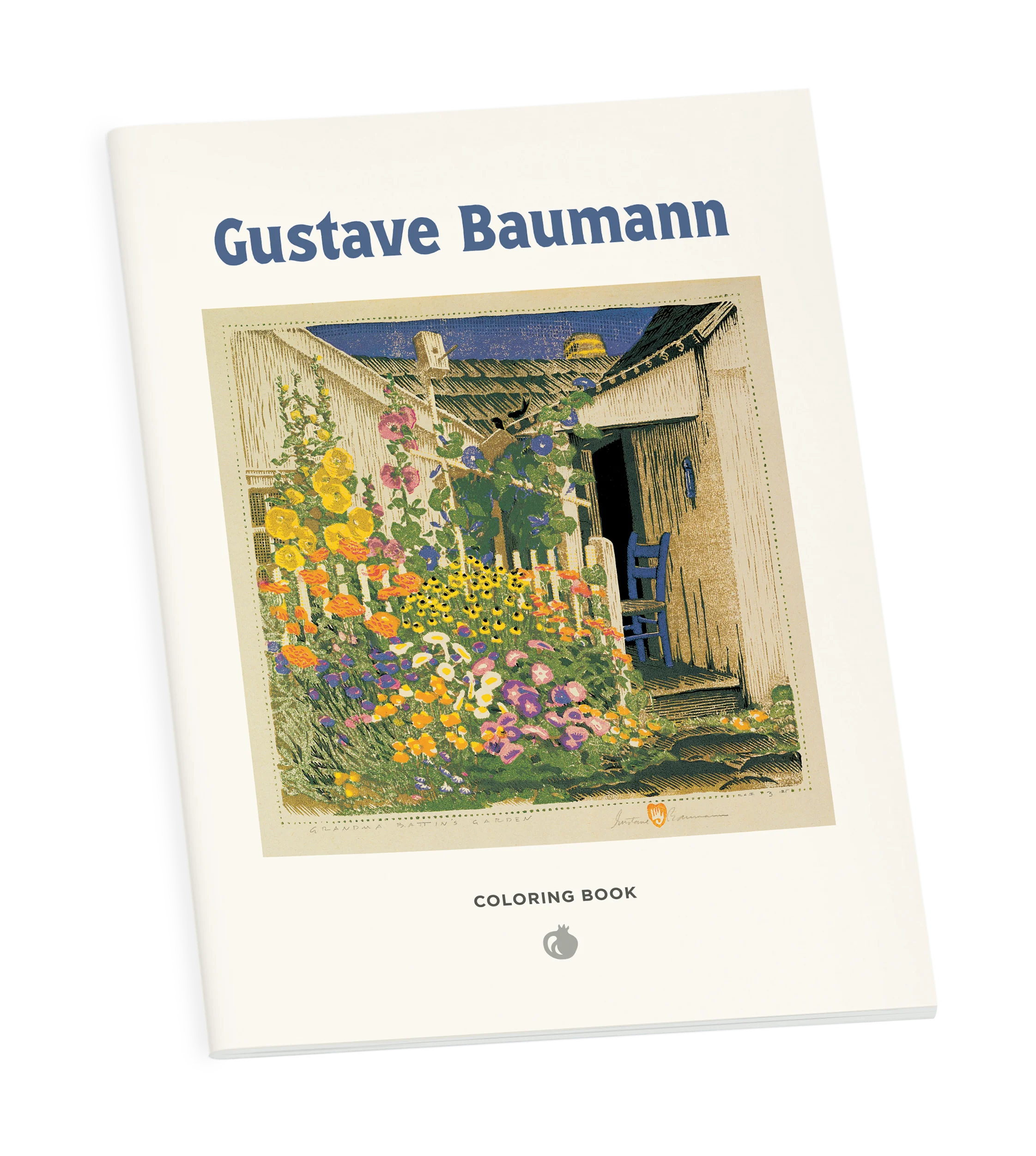 Gustave Baumann Coloring Book