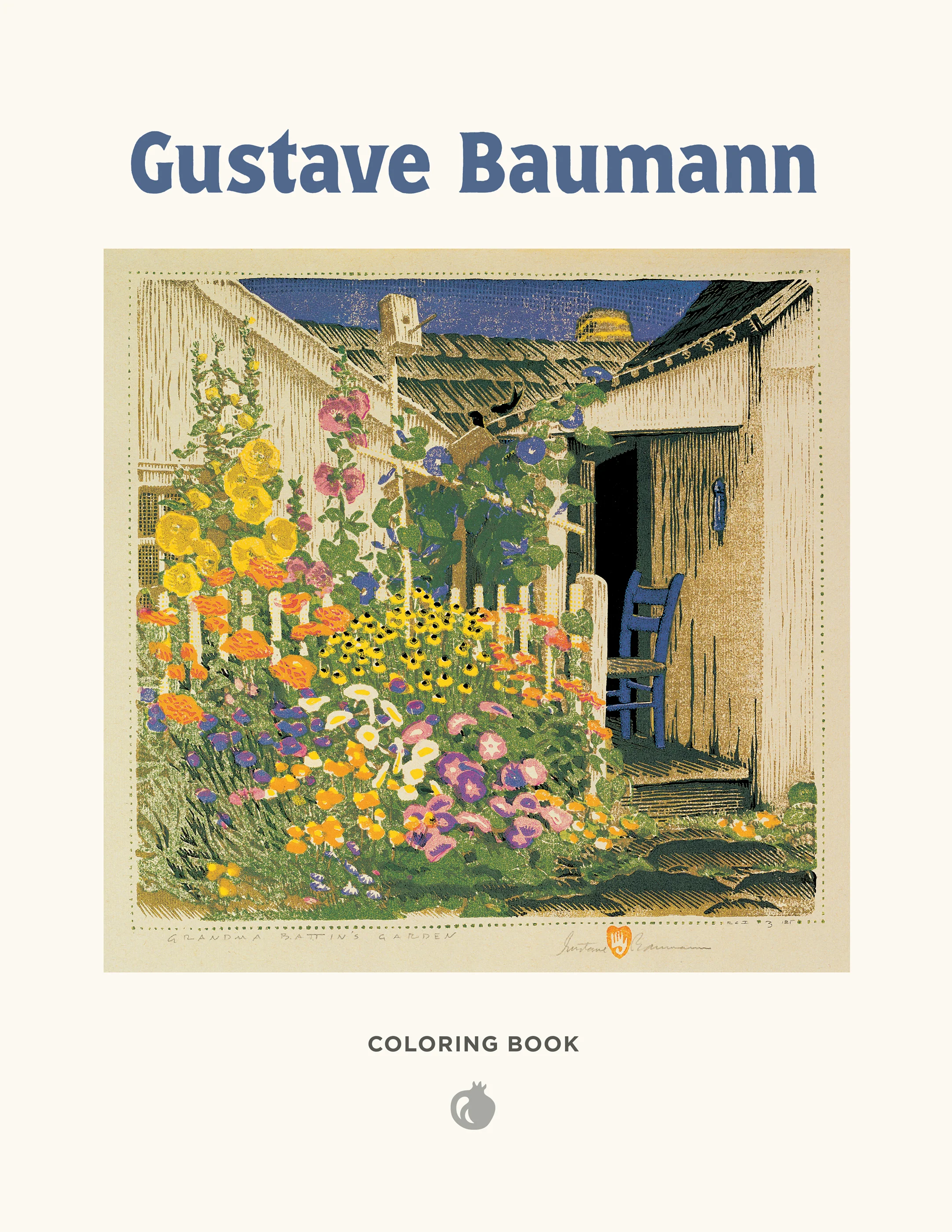 Gustave Baumann Coloring Book