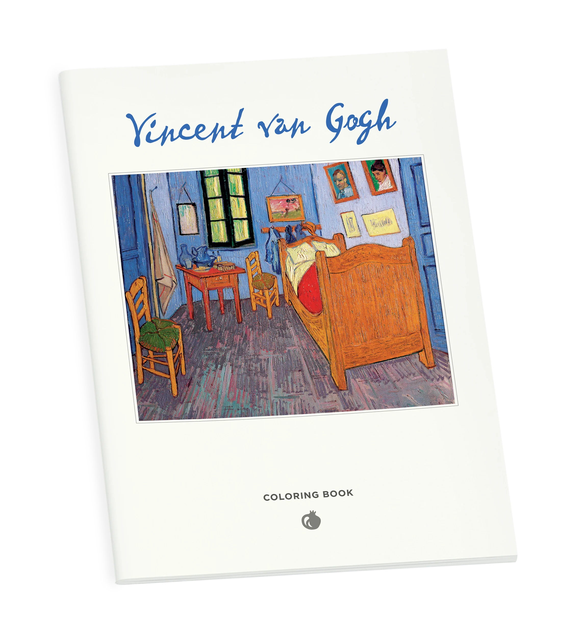 Vincent van Gogh Coloring Book