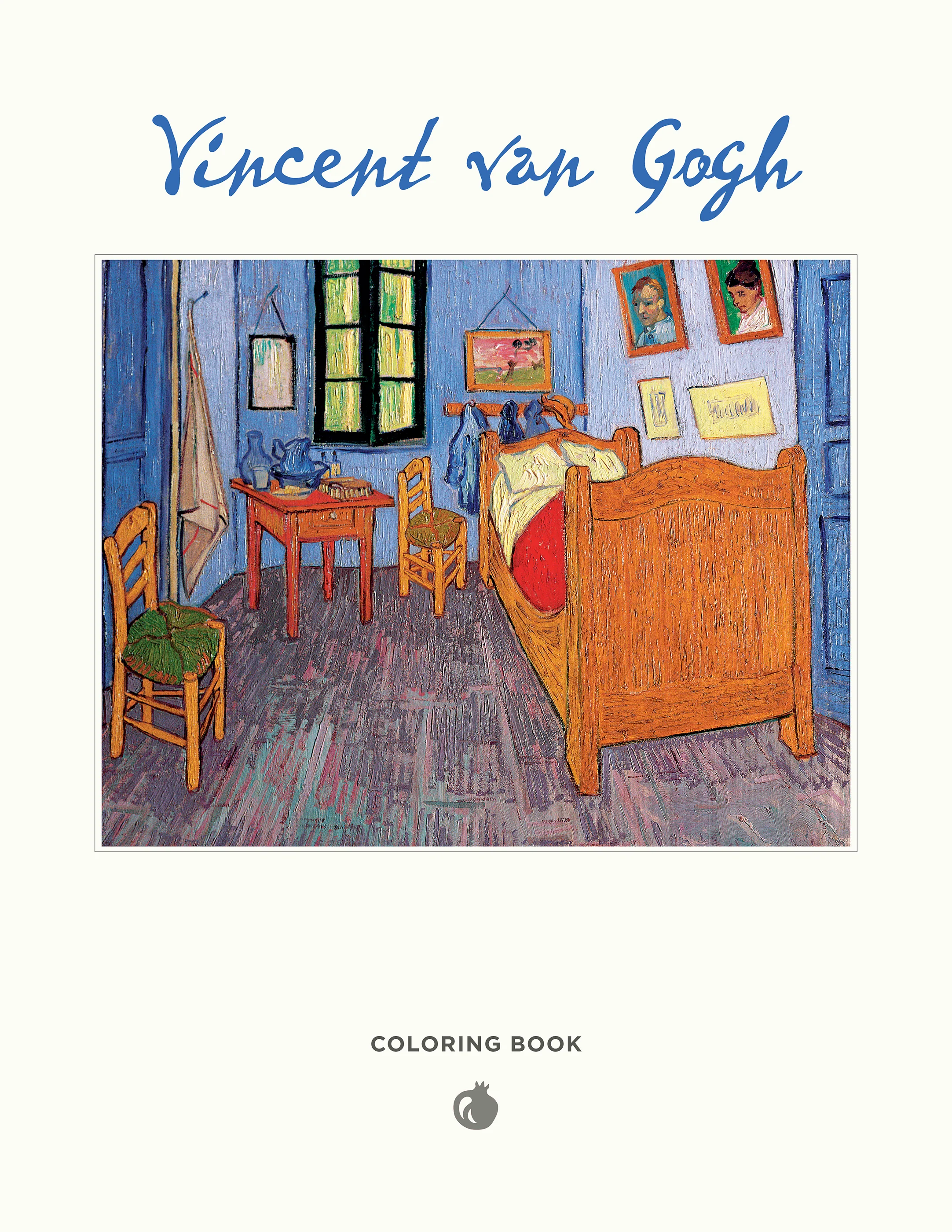Vincent van Gogh Coloring Book