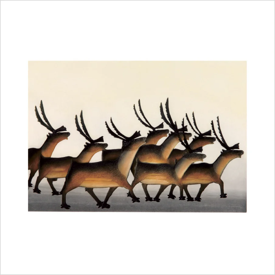 Arctic Animals from Kinngait Memory Game 5 Arctic Animals from Kinngait Memory Game