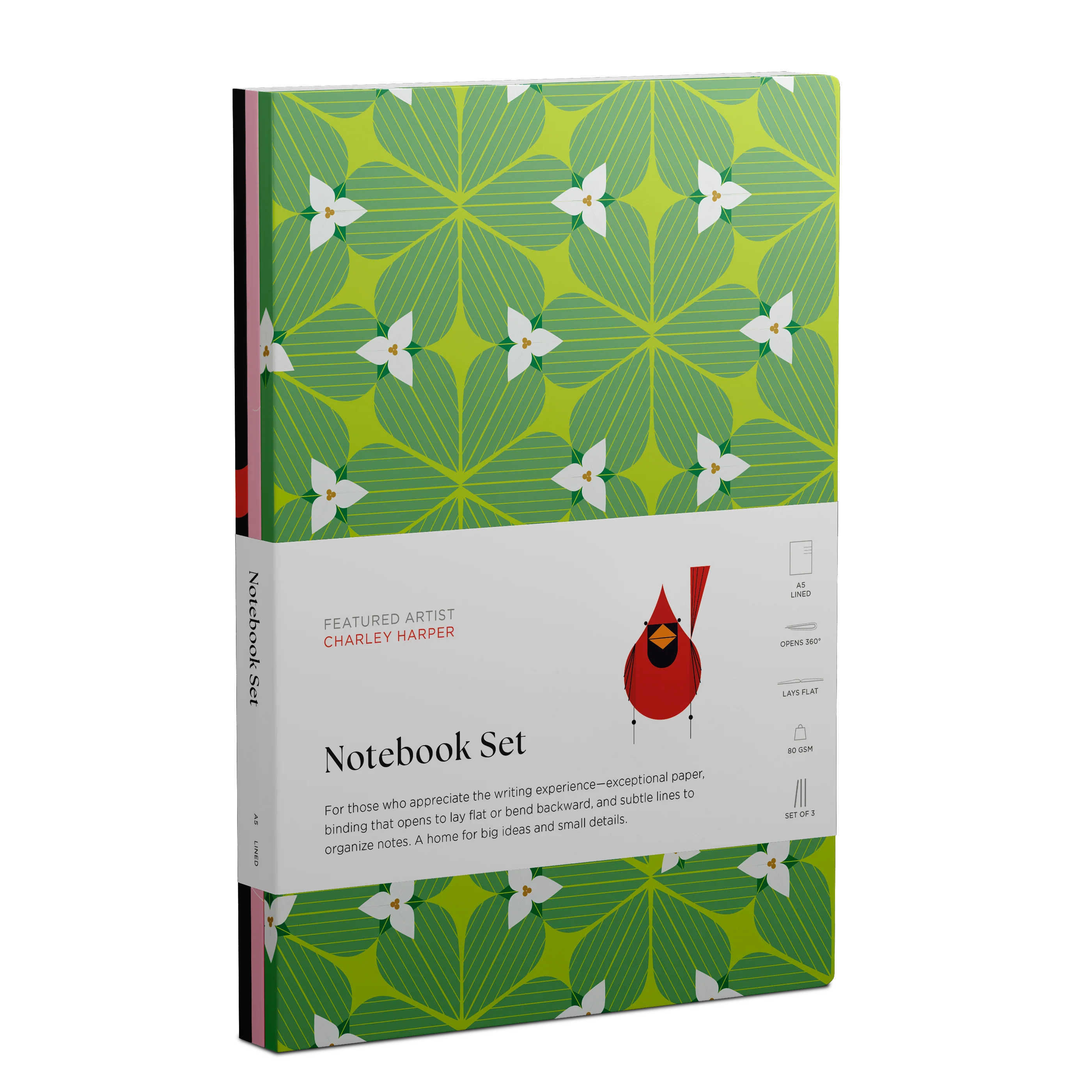 Charley Harper Notebook Set