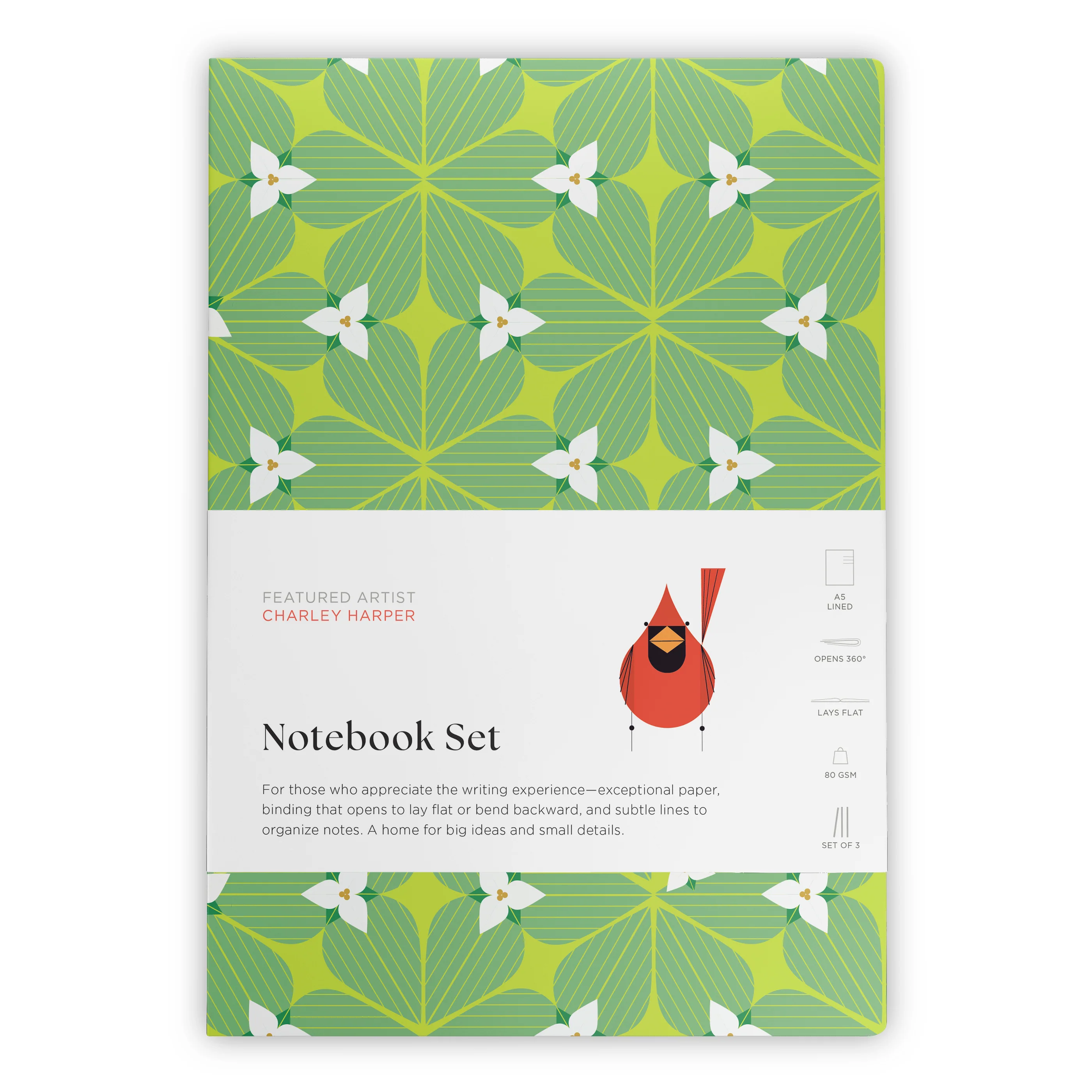 Charley Harper Notebook Set