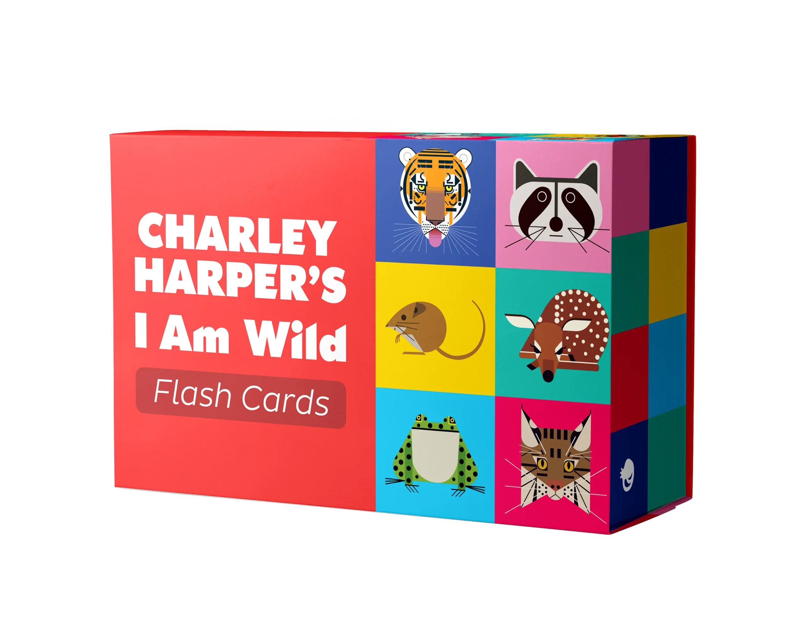 Charley Harper’s I Am Wild Flash Cards
