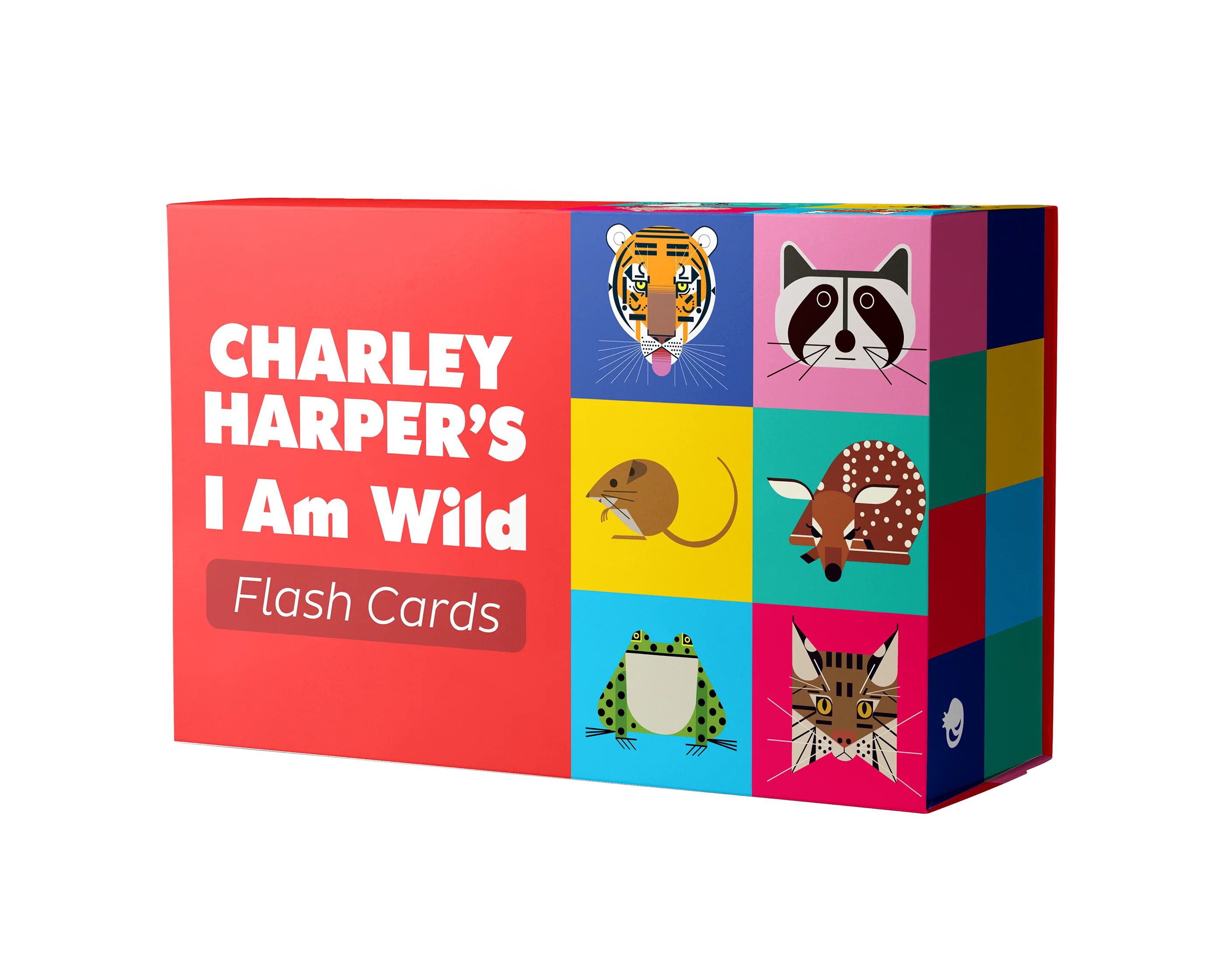 Charley Harper’s I Am Wild Flash Cards