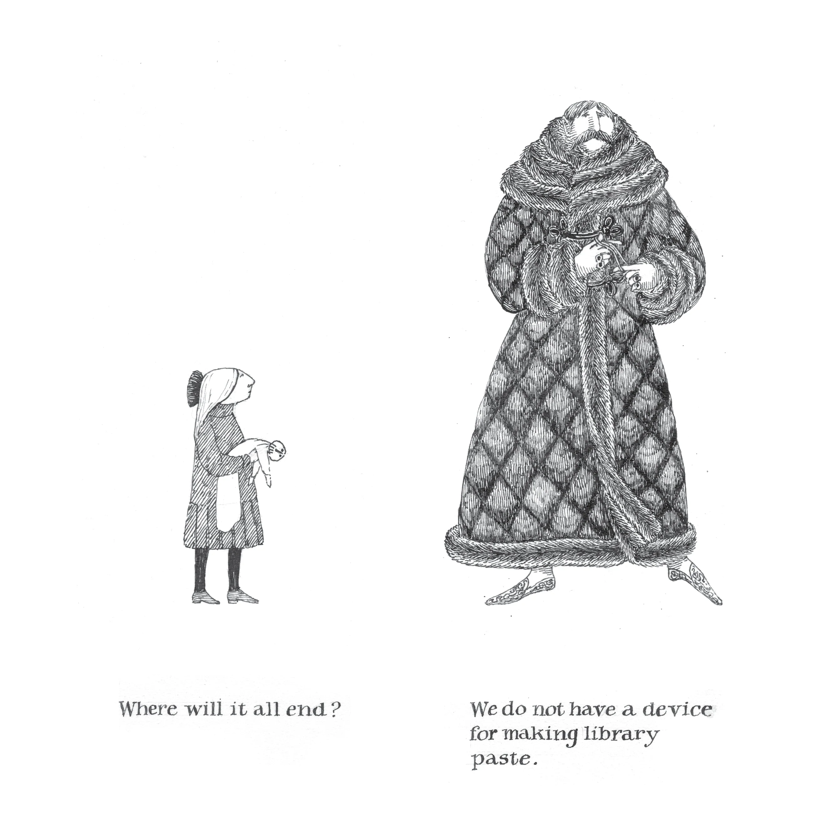 Edward Gorey: Les Echanges Malandreux