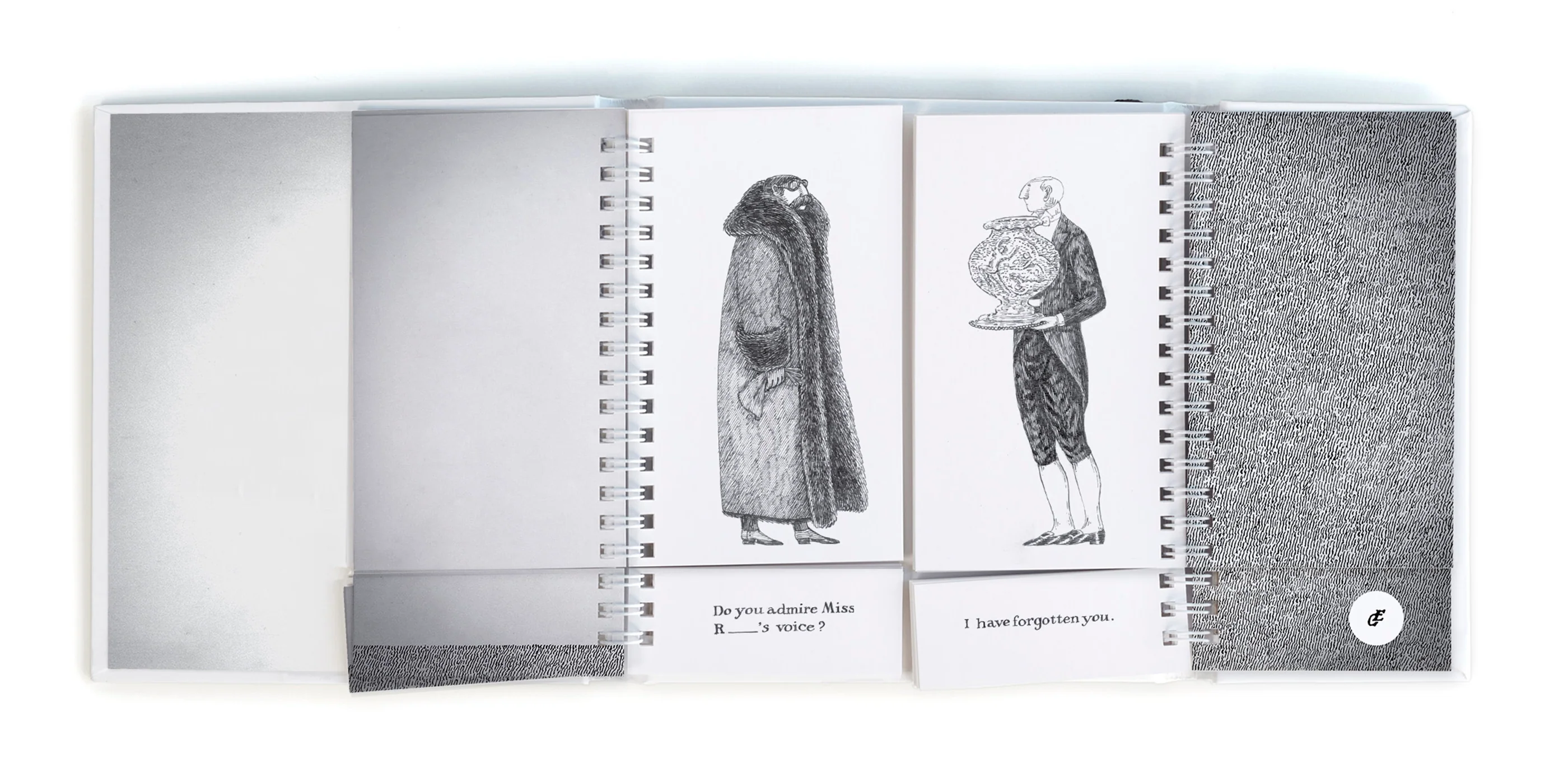 Edward Gorey: Les Echanges Malandreux