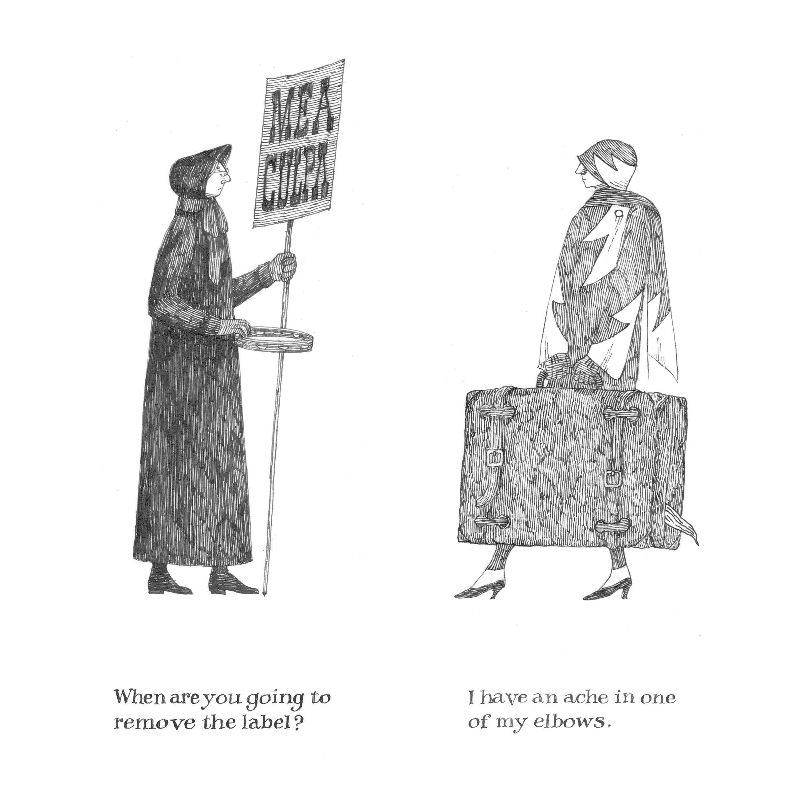 Edward Gorey: Les Echanges Malandreux 4 Edward Gorey: Les Echanges Malandreux