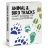 Animal & Bird Tracks: A Handy Reference for the Outdoor Detective Knowledge Cards