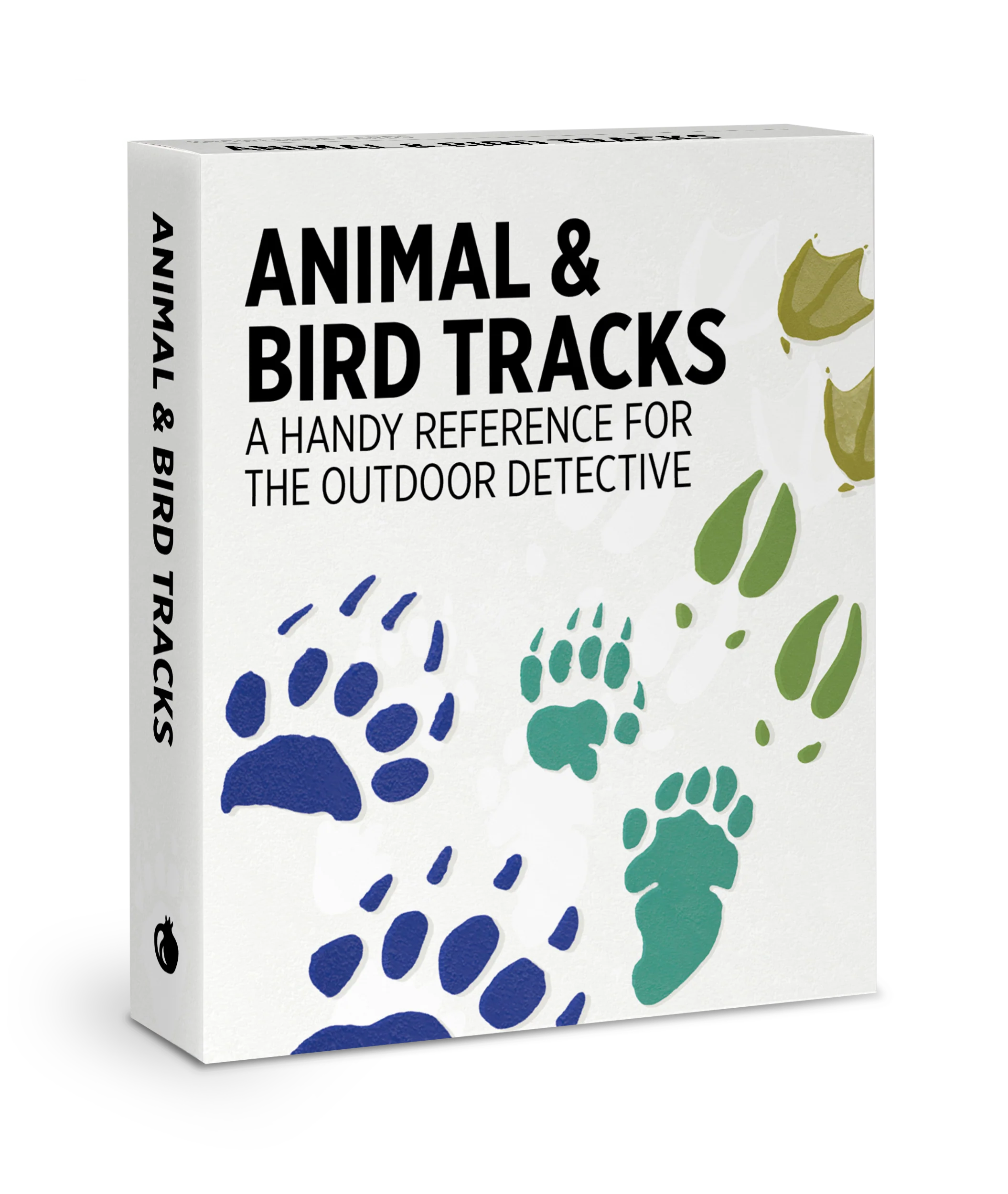 Animal & Bird Tracks: A Handy Reference for the Outdoor Detective Knowledge Cards