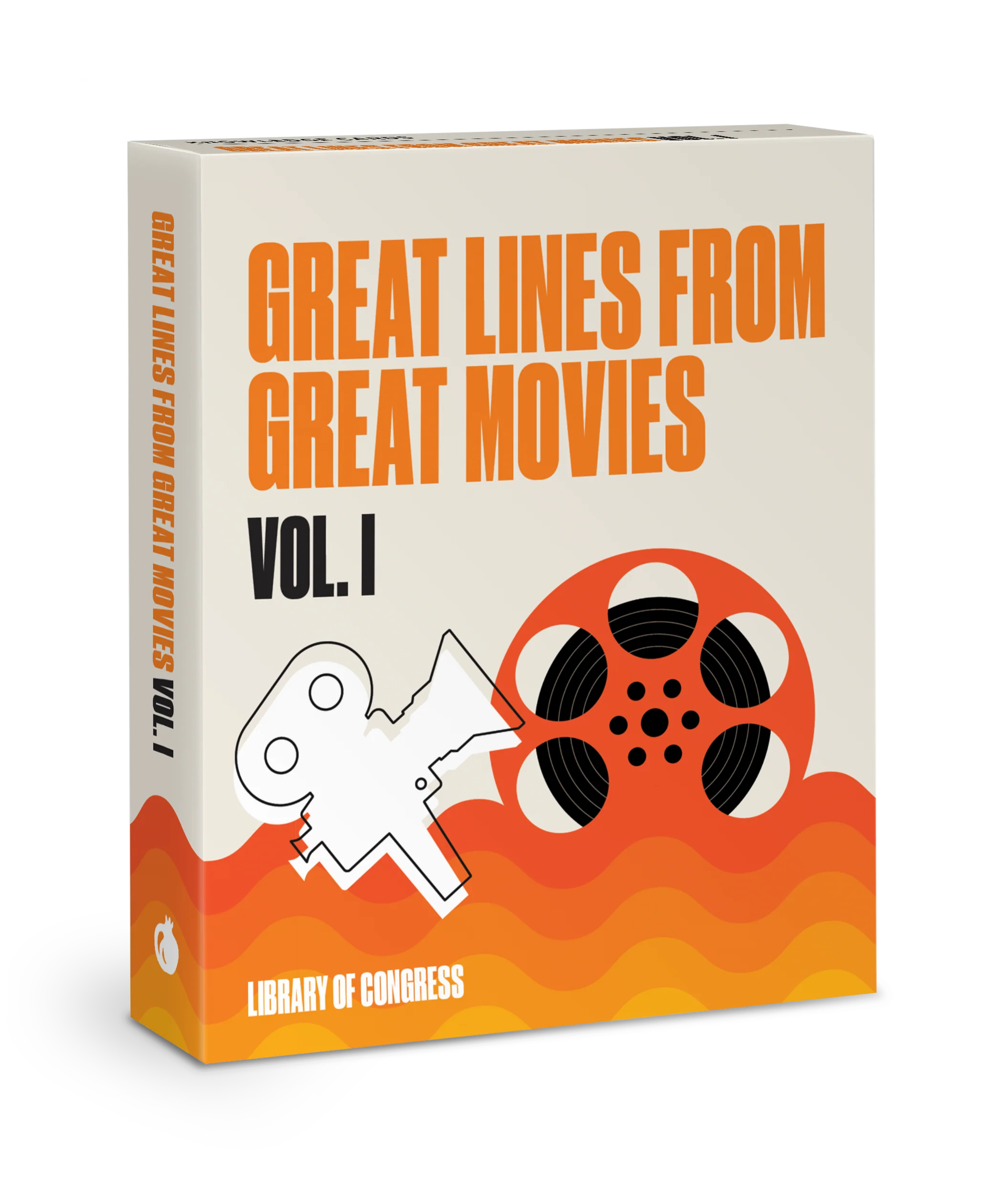 Great Lines from Great Movies, Vol. I Knowledge Cards