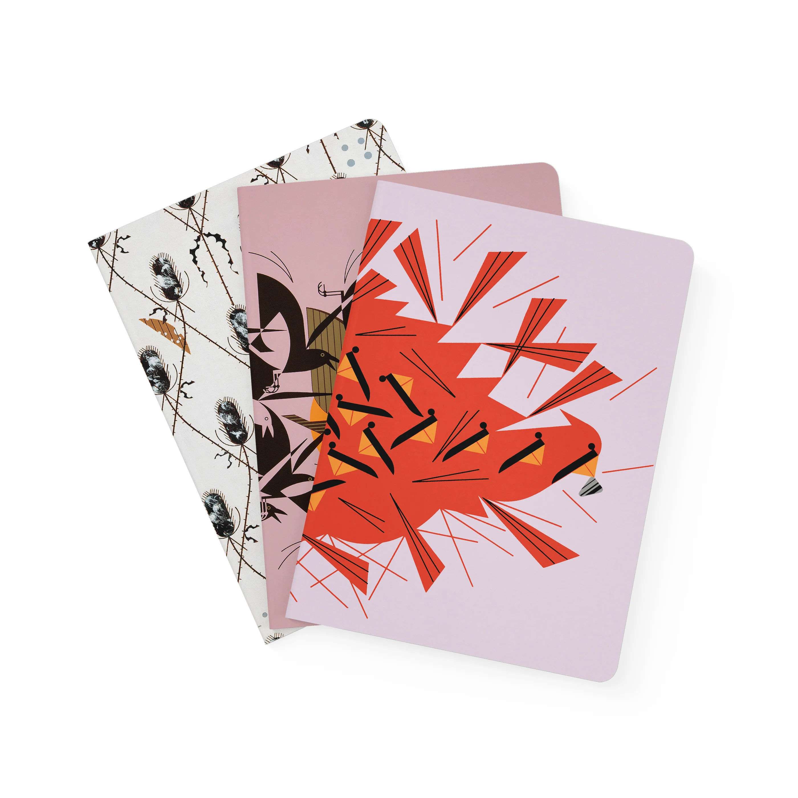 Charley Harper Large Notebook Set