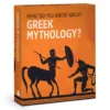 What Do You Know about Greek Mythology? Knowledge Cards