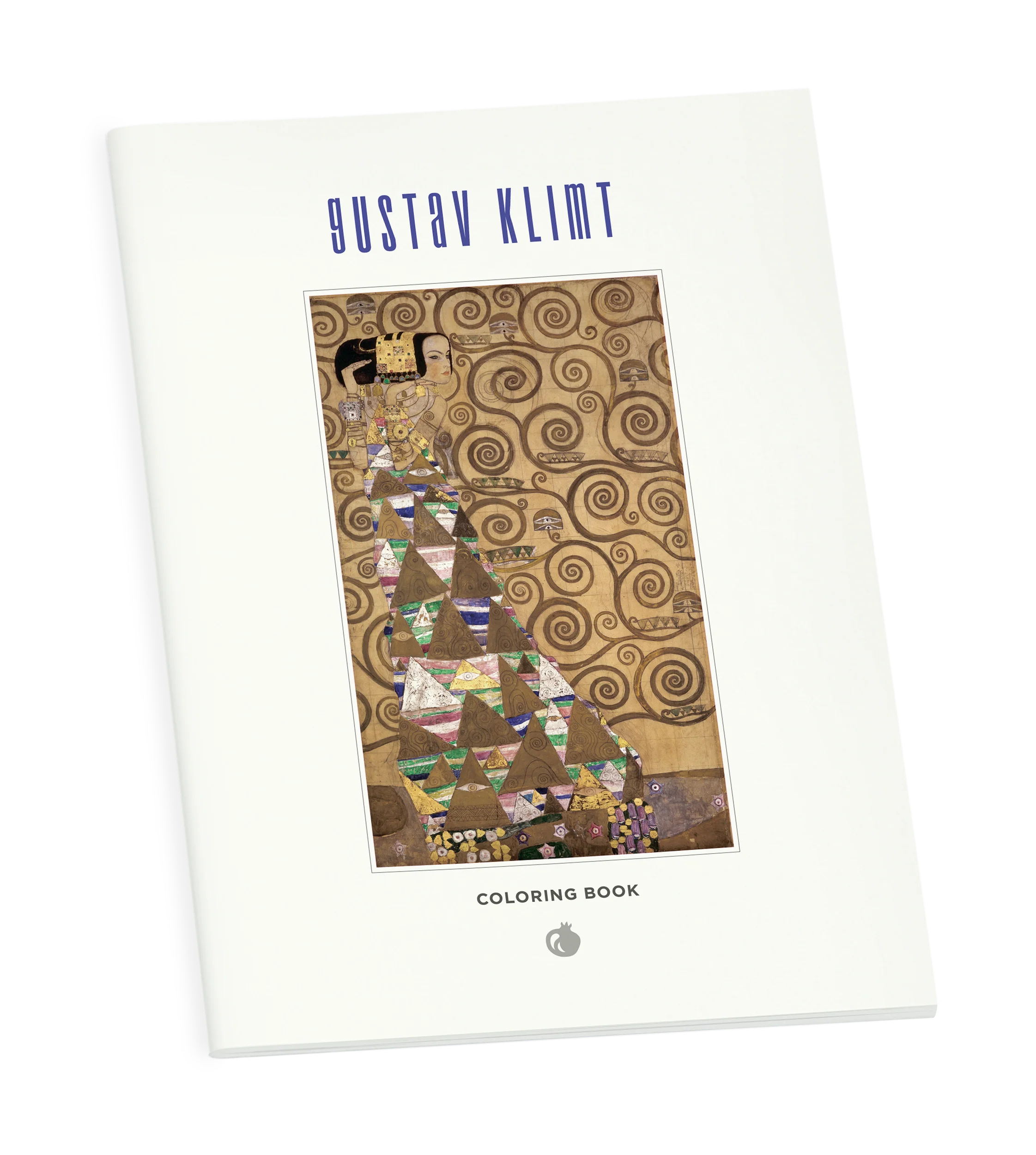 Gustav Klimt Coloring Book