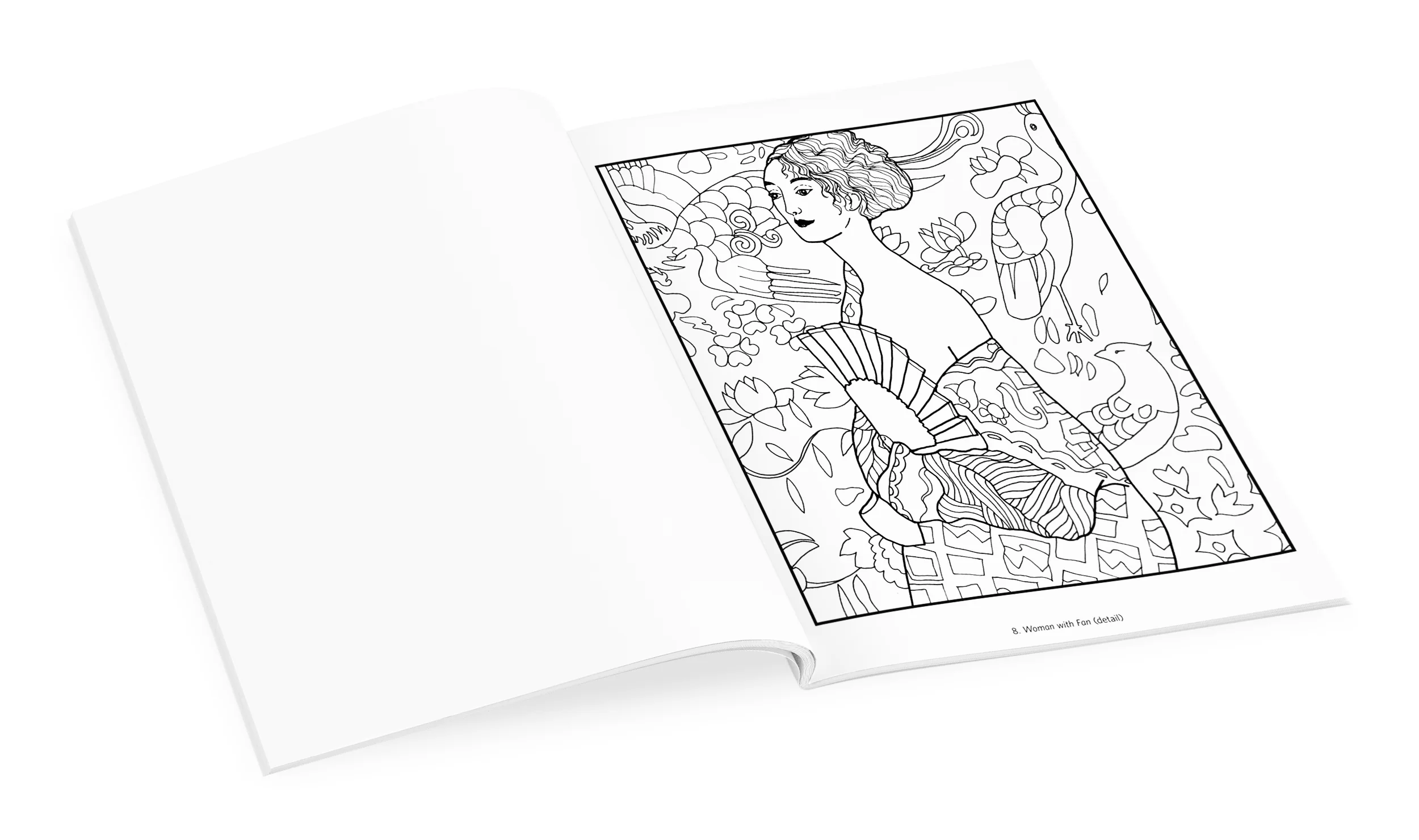 Gustav Klimt Coloring Book 4 Gustav Klimt Coloring Book