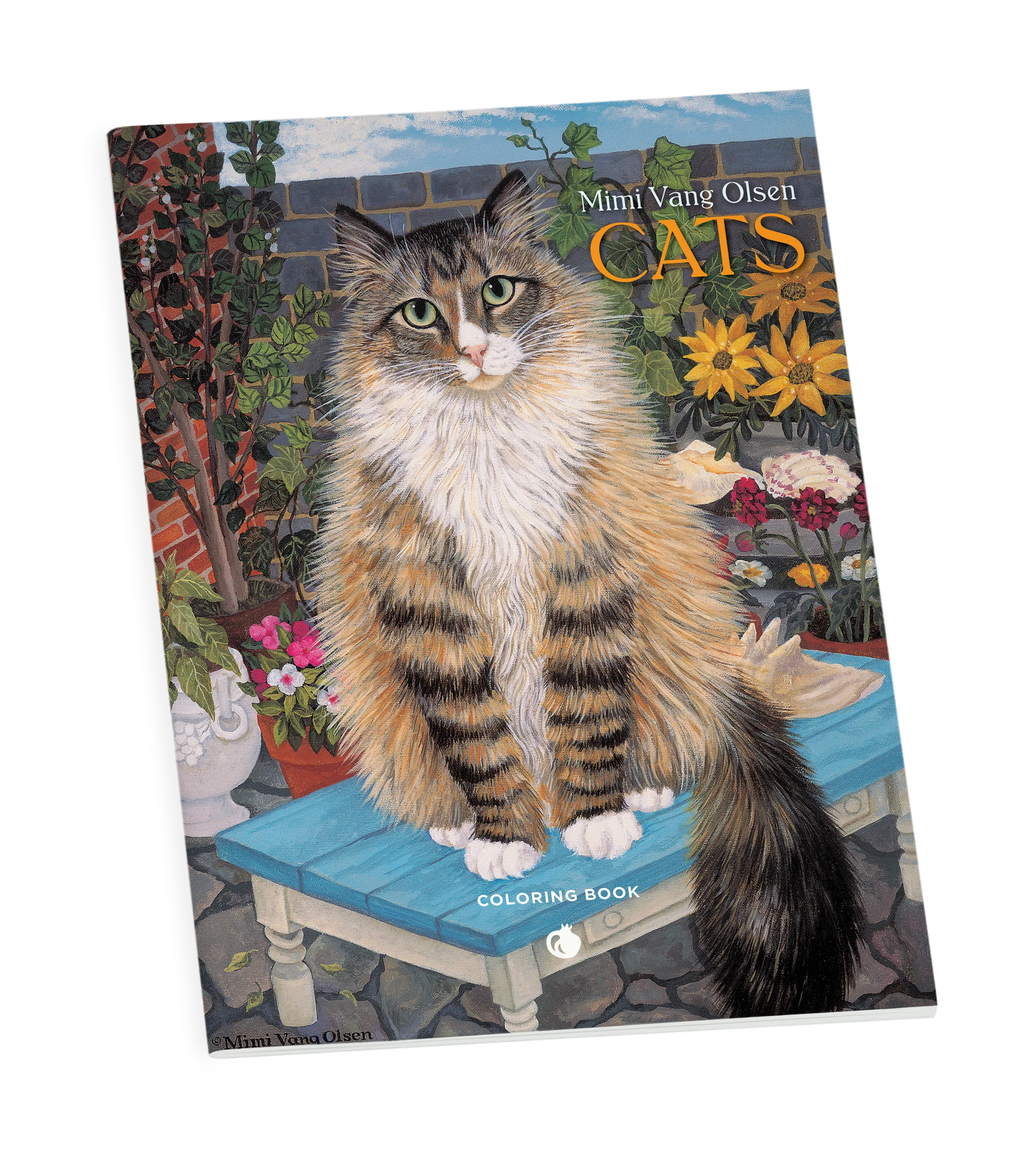 Mimi Vang Olsen: Cats Coloring Book