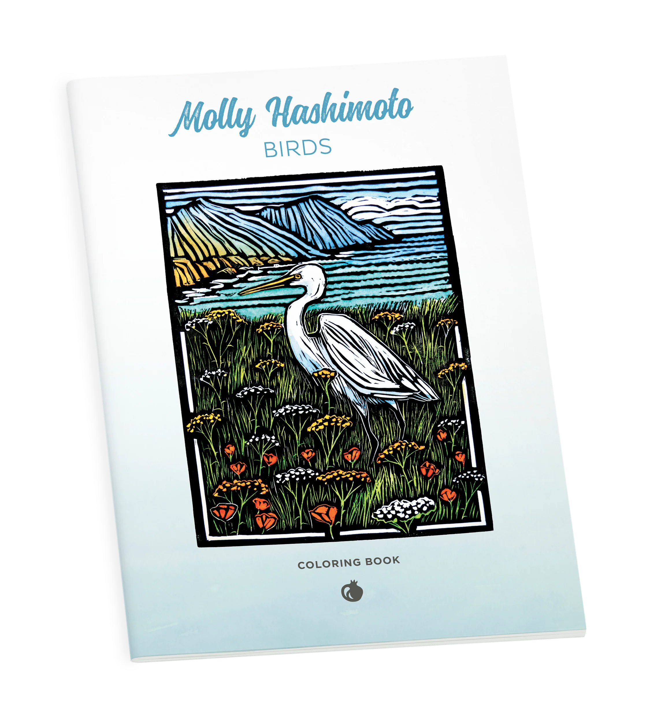 Molly Hashimoto: Birds Coloring Book