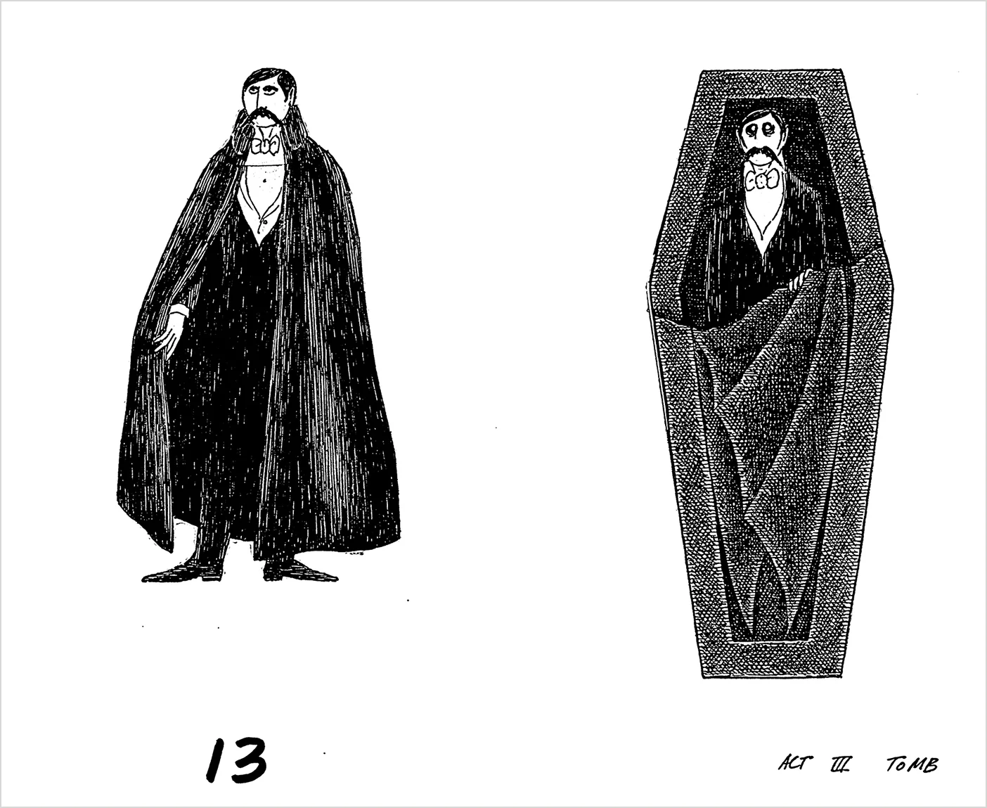 Edward Gorey's Dracula: A Toy Theatre 4 Edward Gorey's Dracula: A Toy Theatre