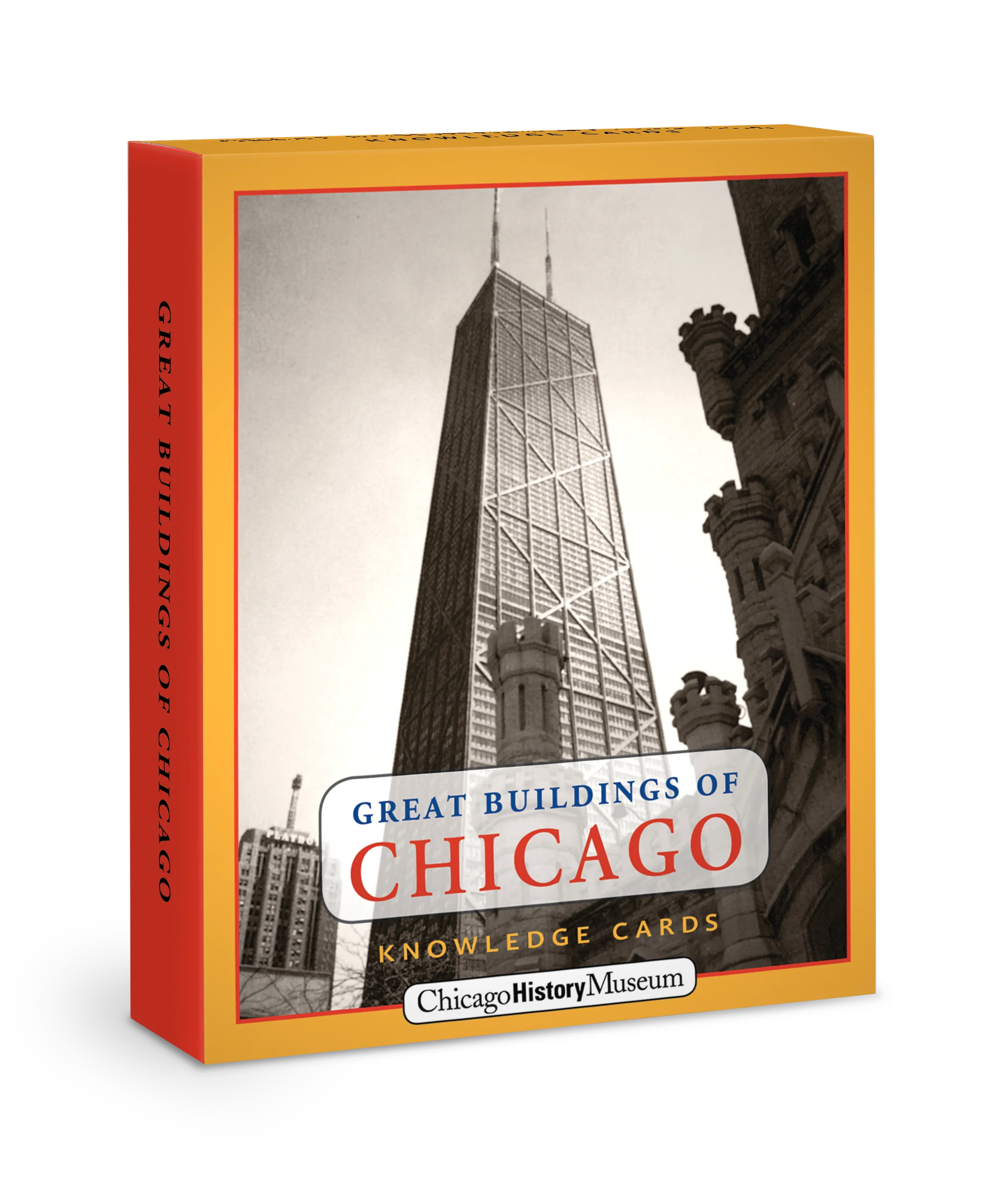 Great Buildings Of Chicago Knowledge Cards