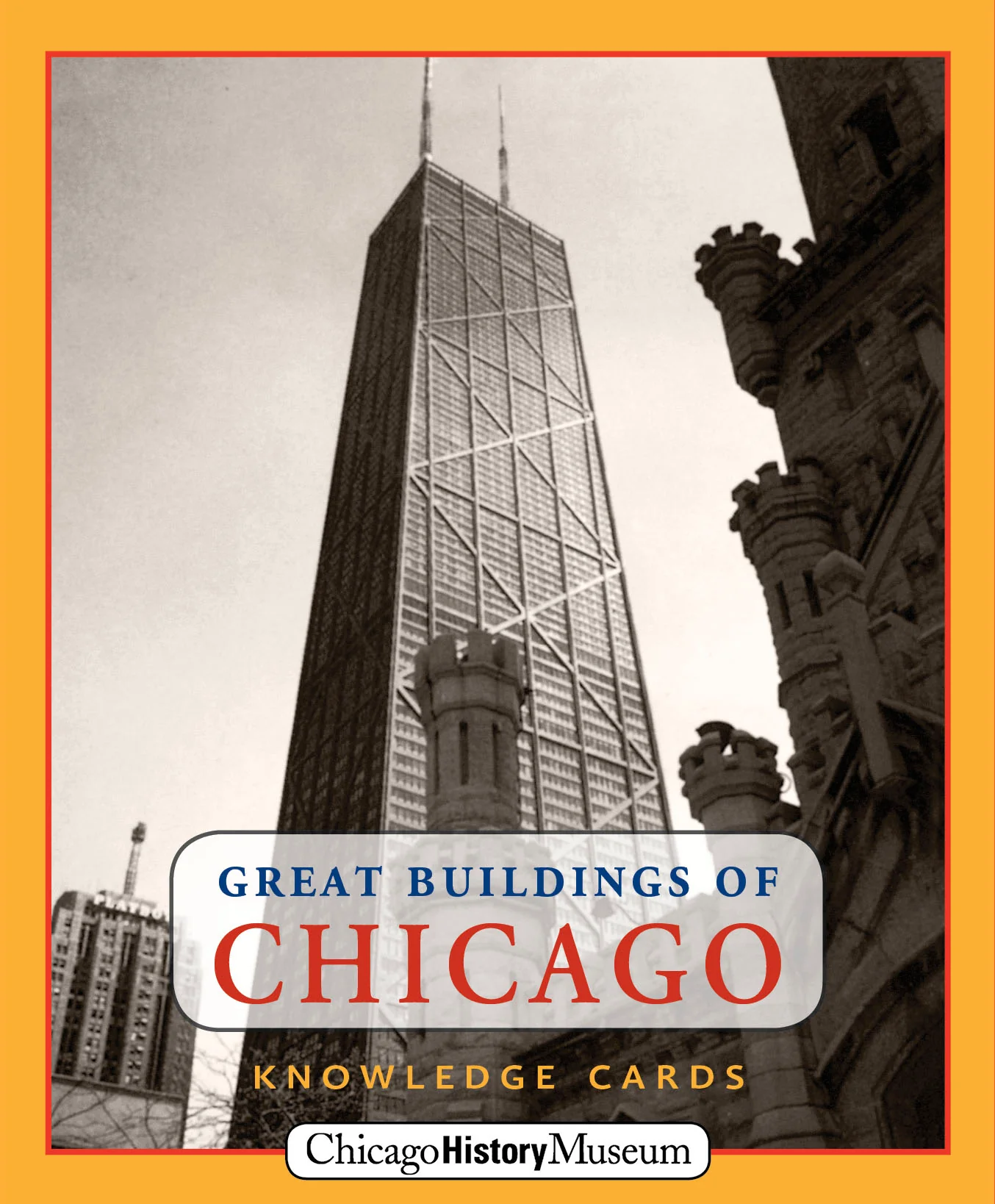 Great Buildings Of Chicago Knowledge Cards