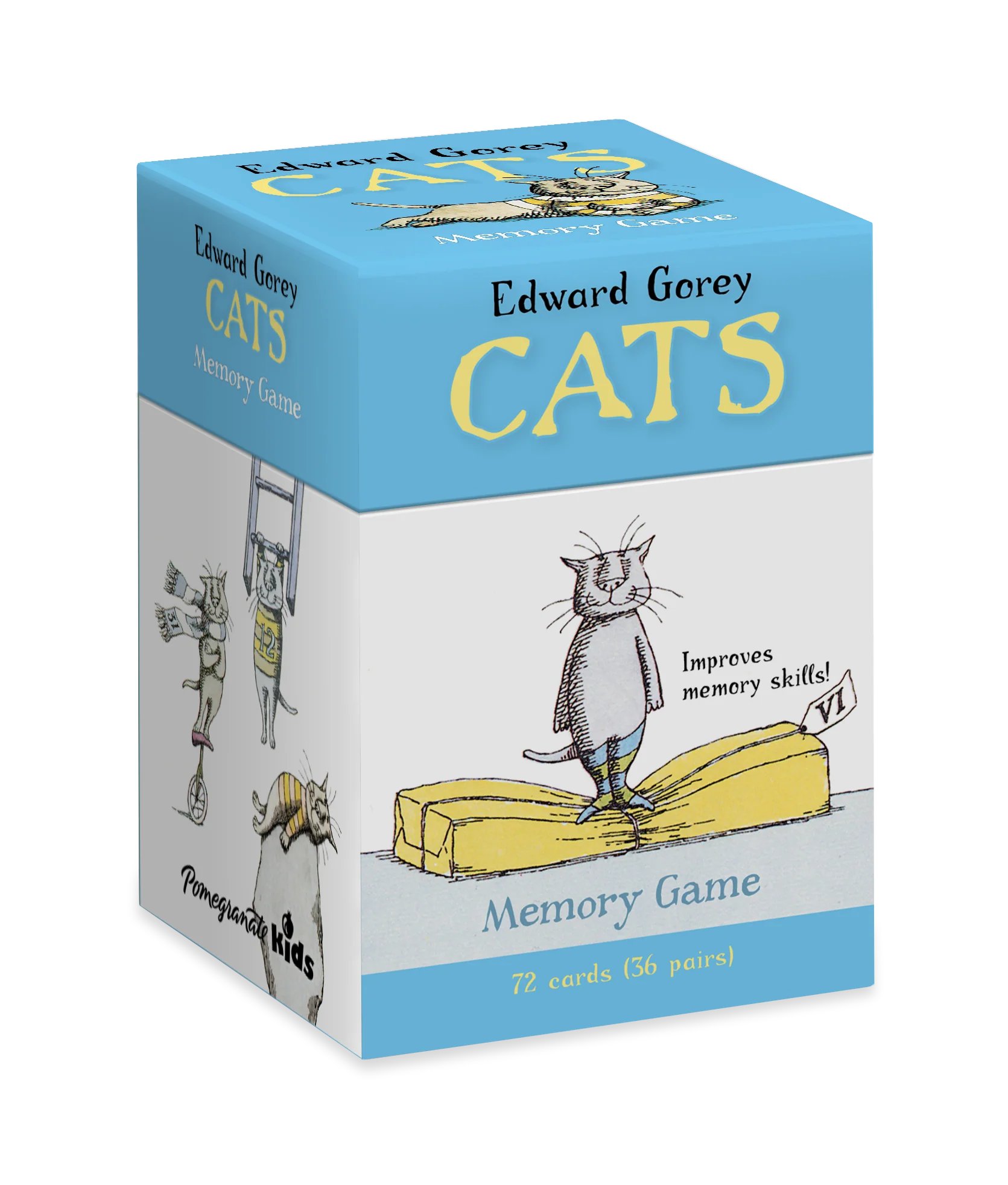 Edward Gorey: Cats Memory Game