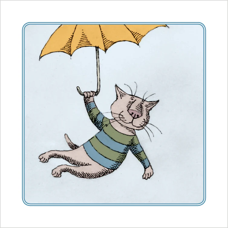 Edward Gorey: Cats Memory Game 4 Edward Gorey: Cats Memory Game