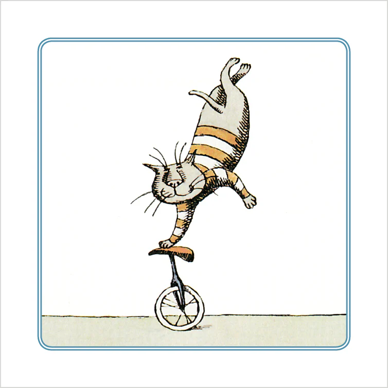 Edward Gorey: Cats Memory Game 5 Edward Gorey: Cats Memory Game