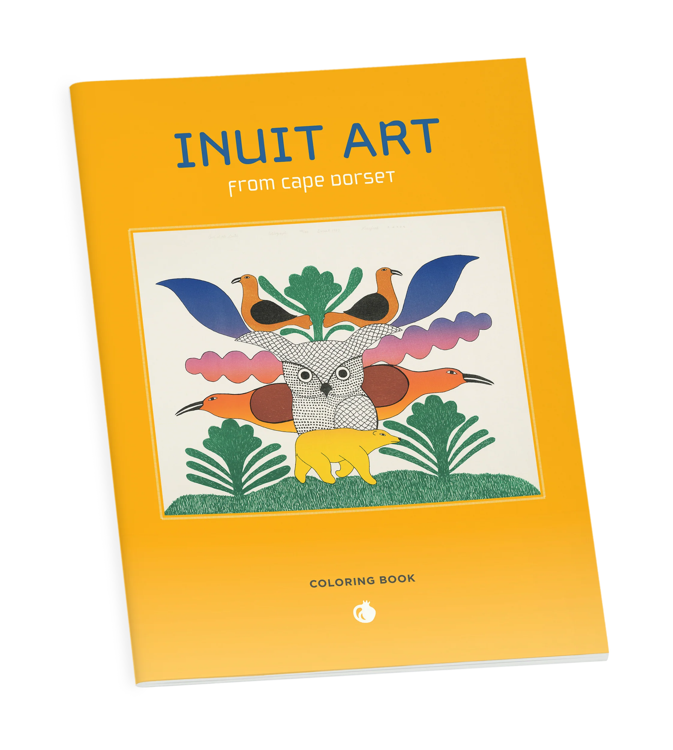 Inuit Art from Kinngait Coloring Book