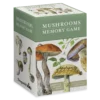 Mushrooms: Alexander Viazmensky Memory Game