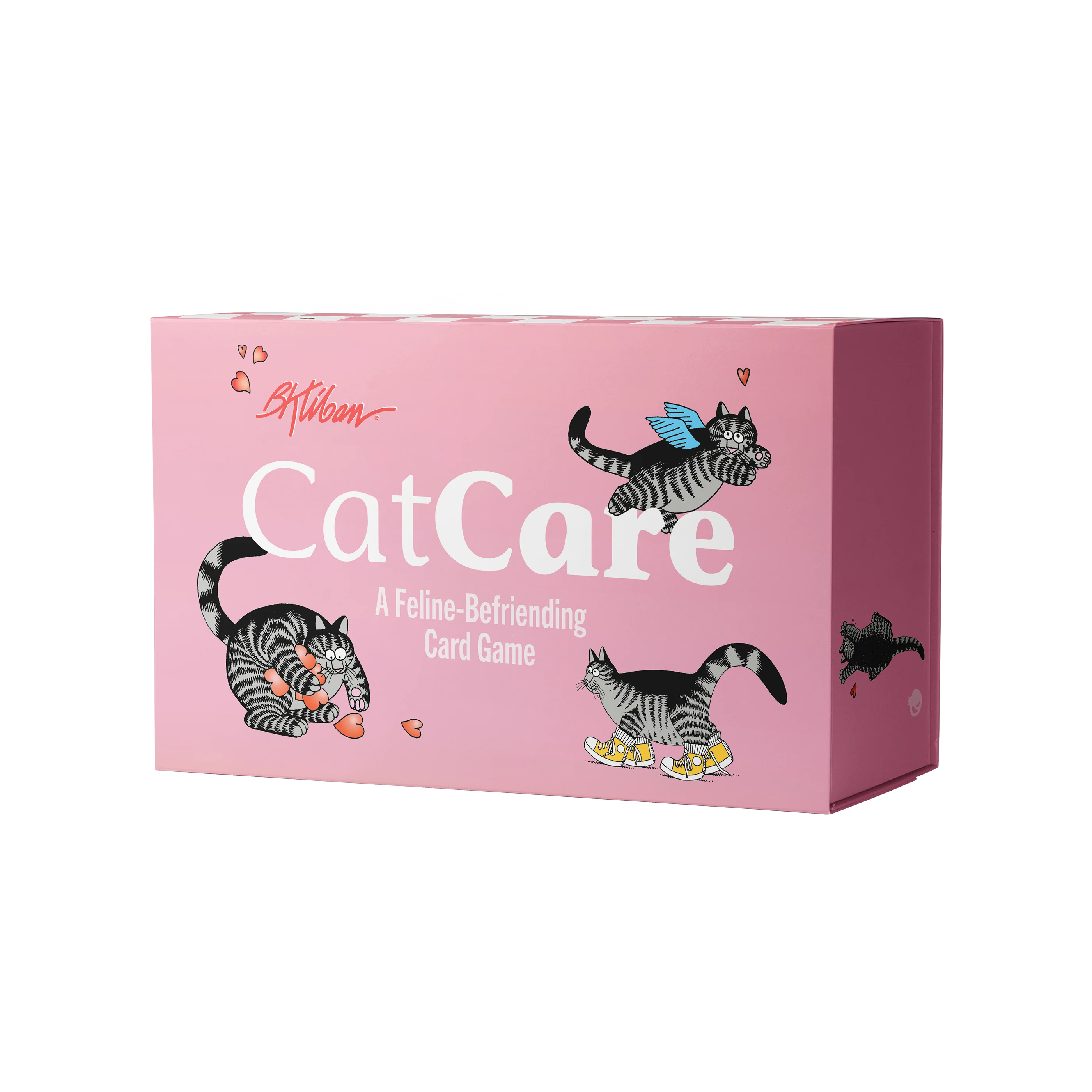 B. Kliban CatCare: A Feline-Befriending Card Game