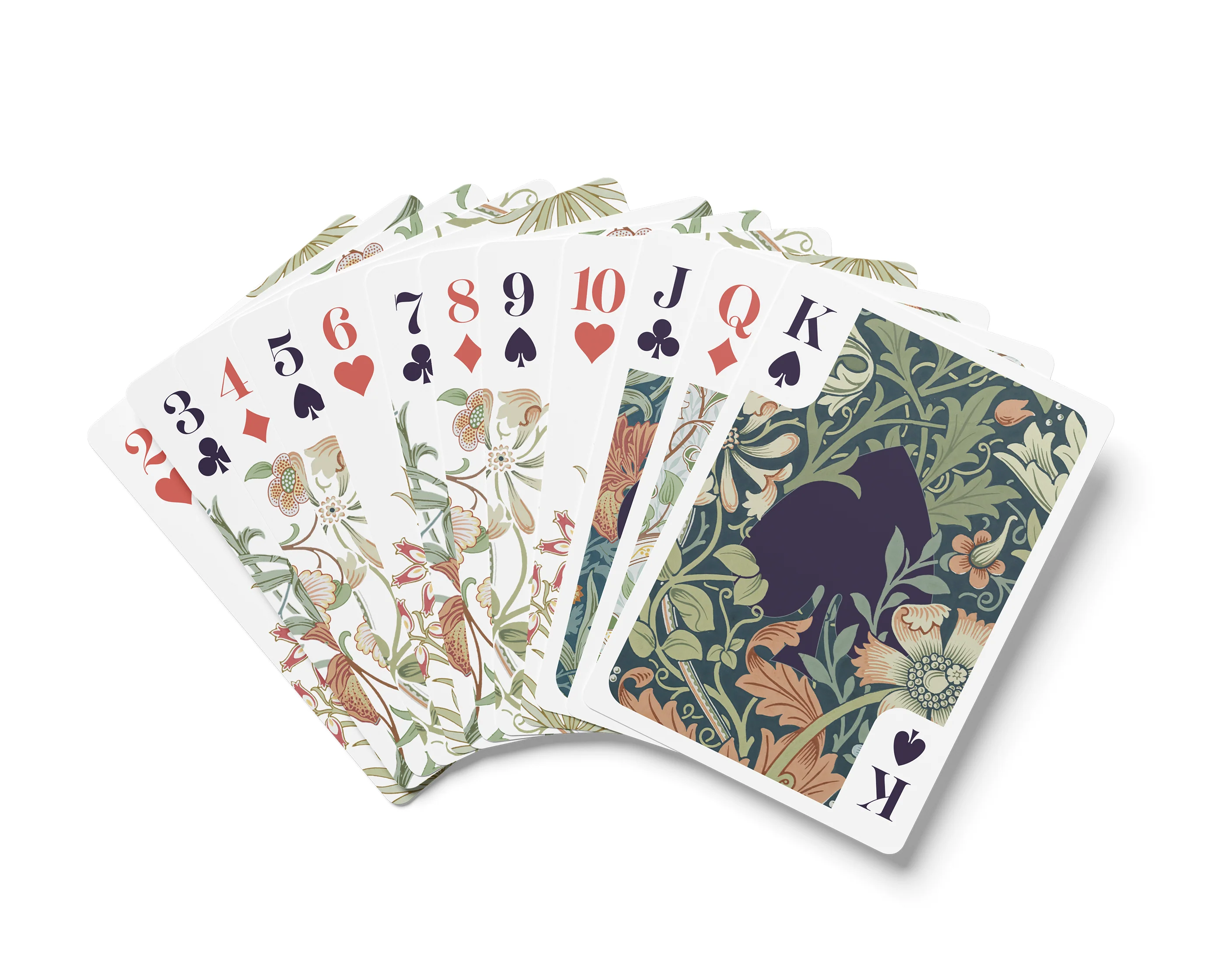 William Morris Playing Cards 6 William Morris Playing Cards