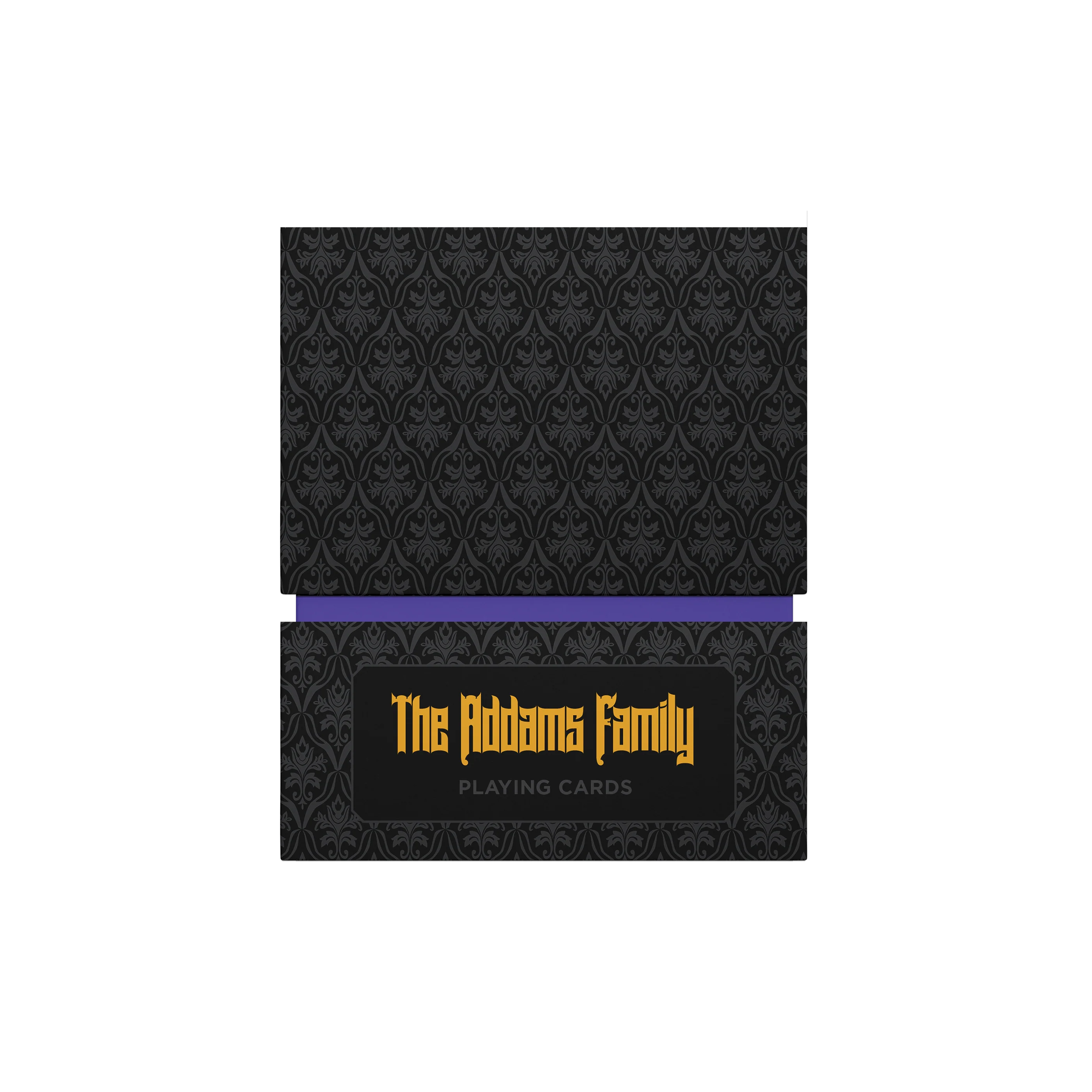 The Addams Family Playing Cards